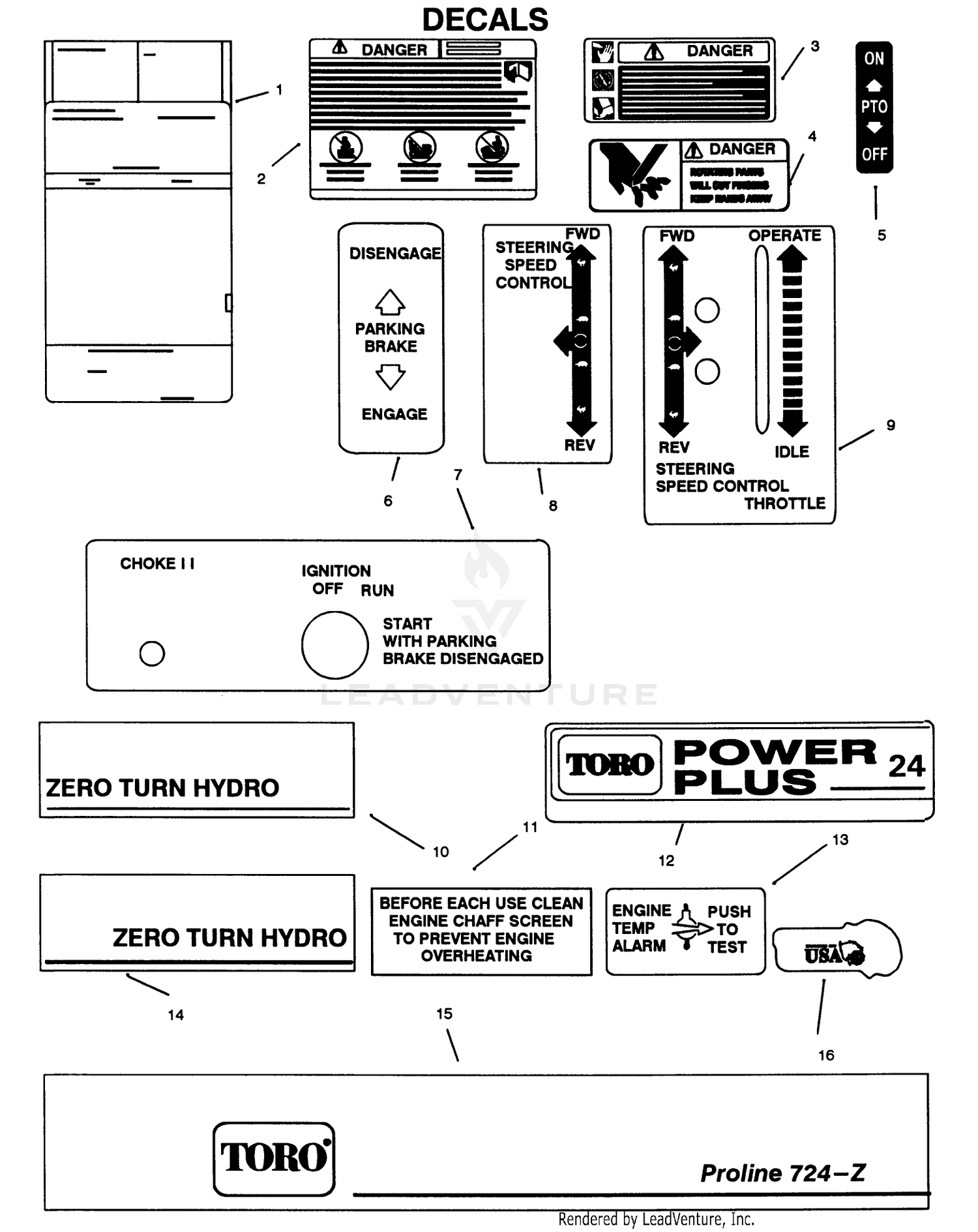 Assembly diagram