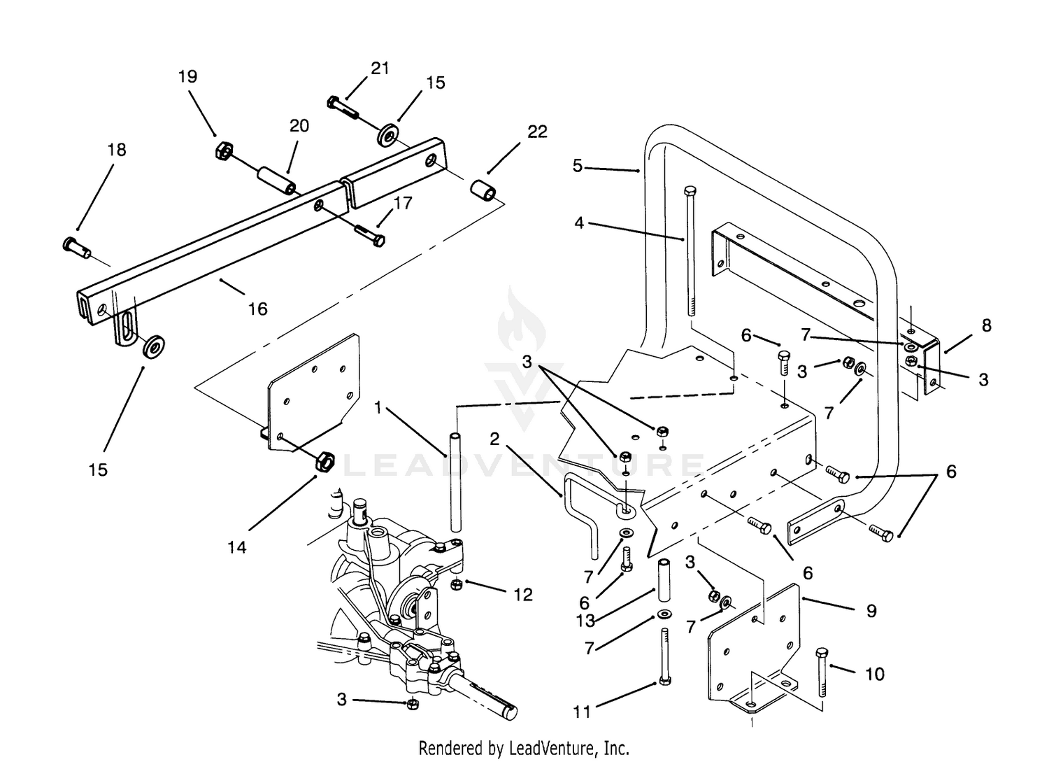 Stand Bar Assembly