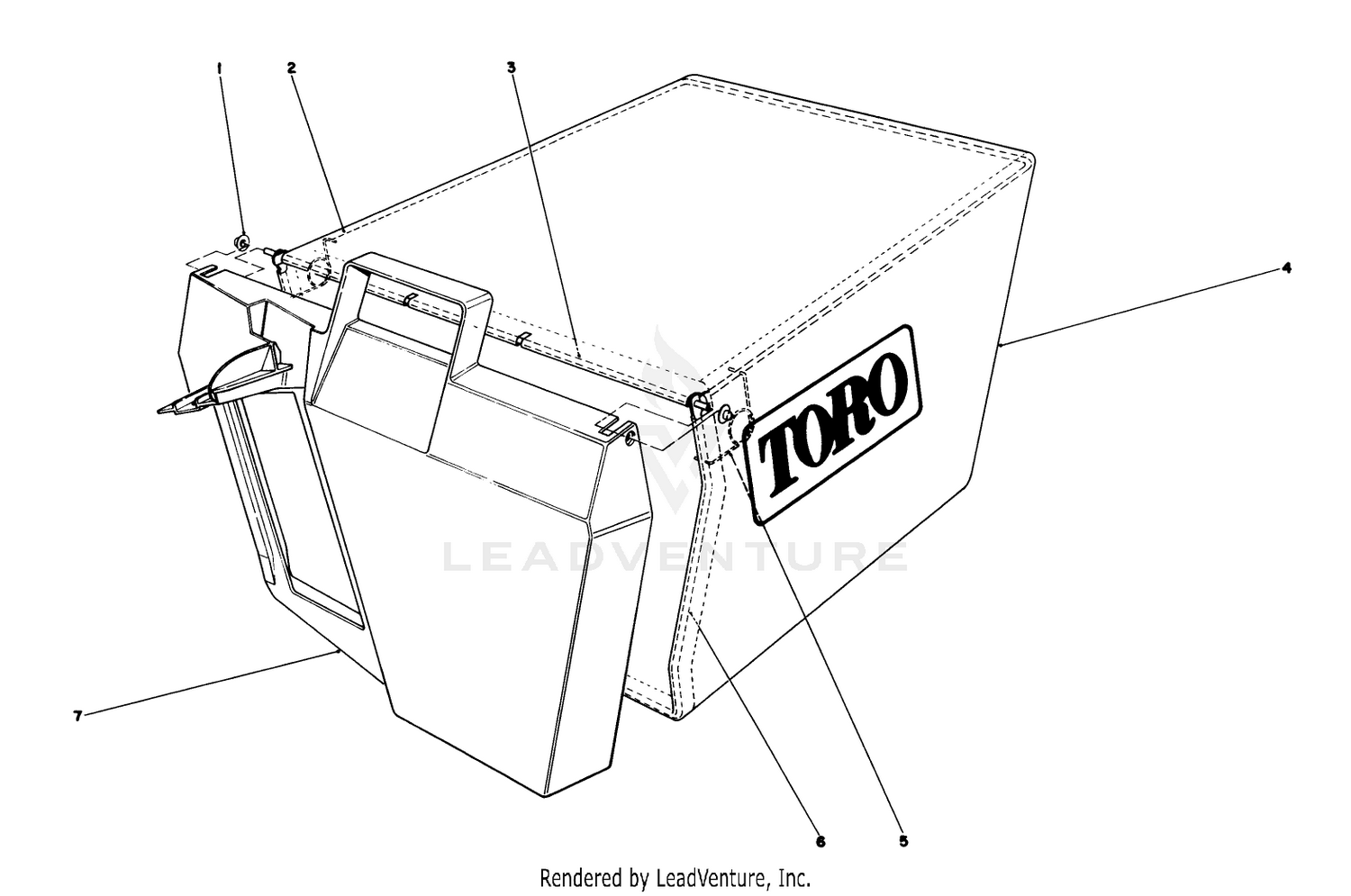 Grass Bag Assembly No. 11-0159