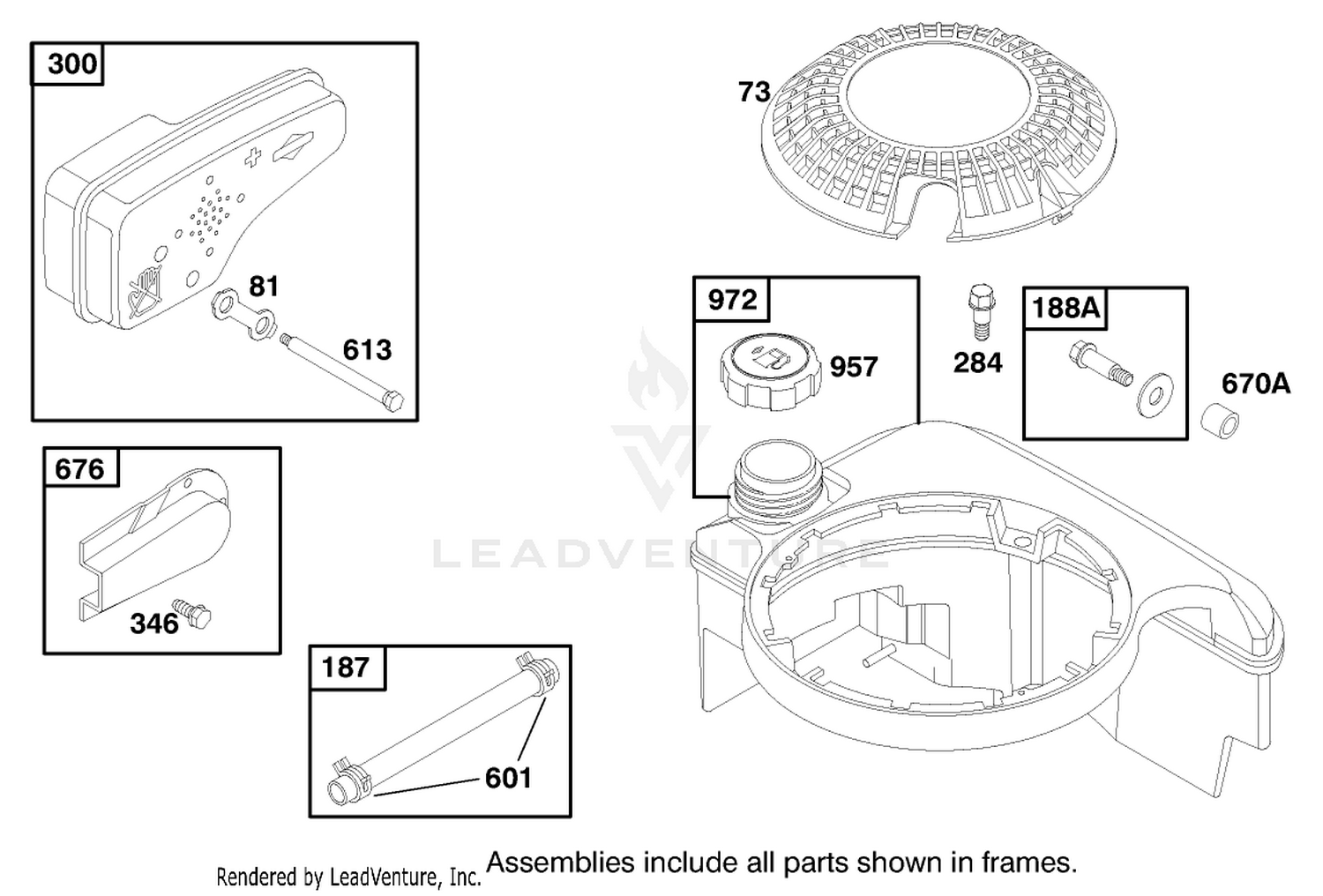 Engine Briggs  Stratton Model 127702-1745-E1 (serial No. 8901374  Up) 7