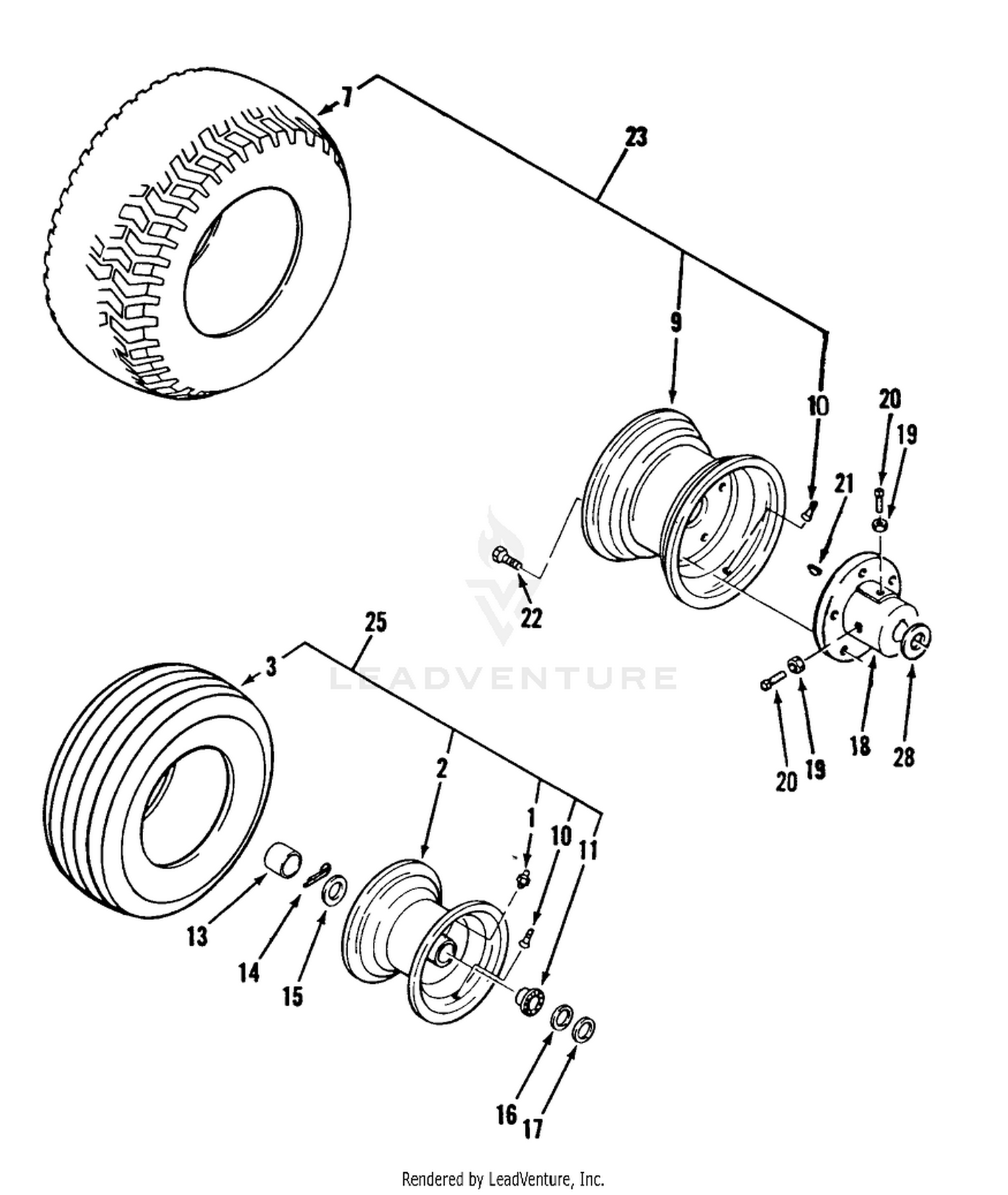 Assembly diagram