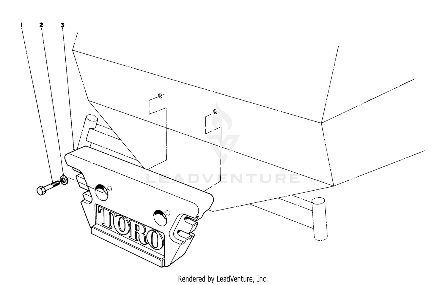 Cutting Unit Model No. 30768 (continued) Rear Weight (optional)