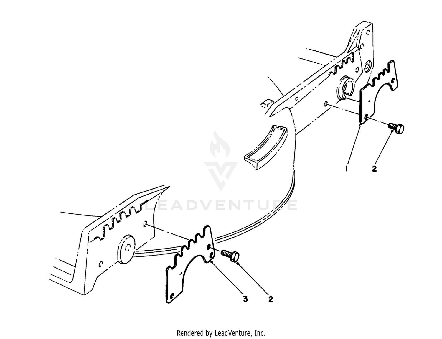 Wear Plate Kit No. 49-4080 (optional)
