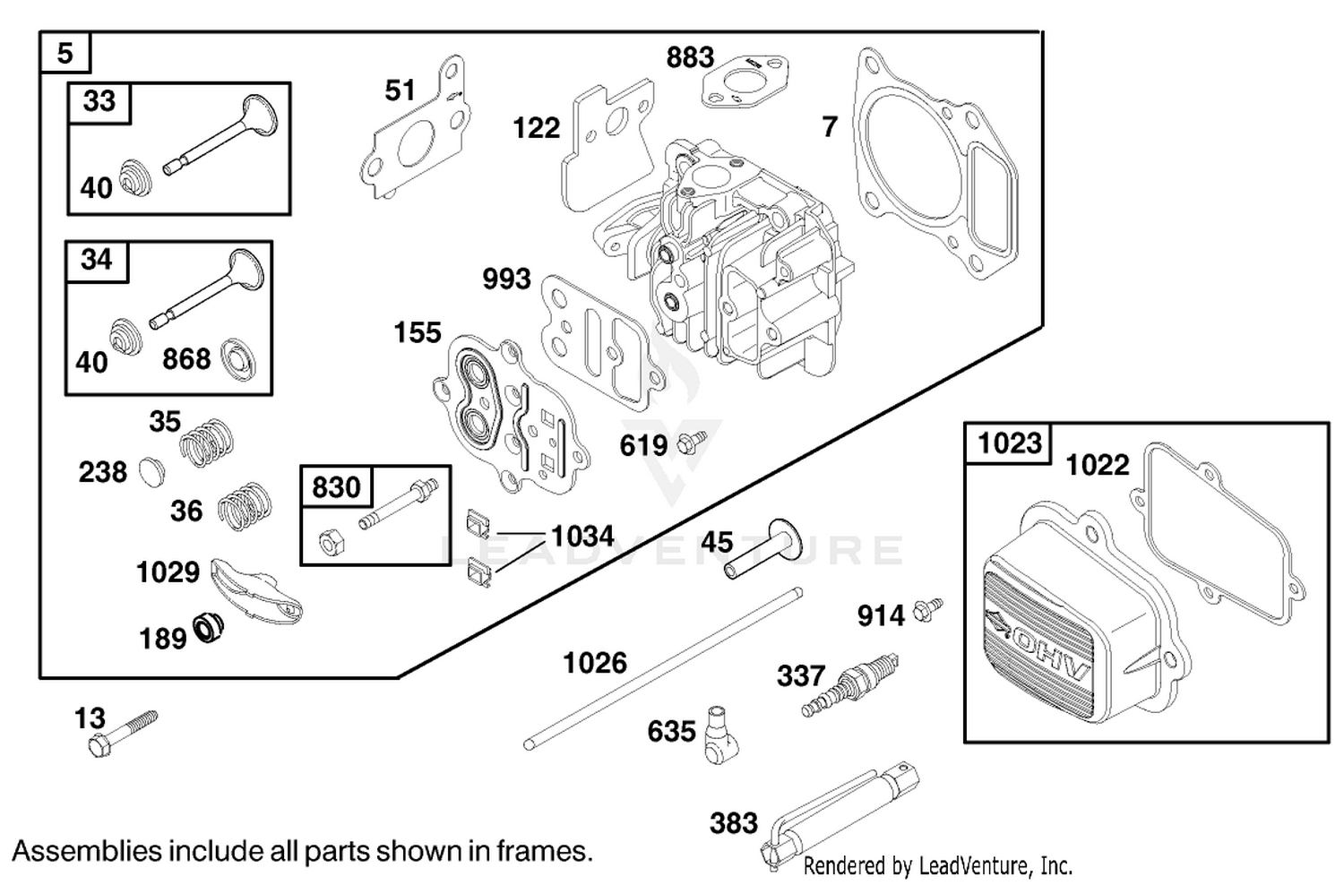 Assembly diagram