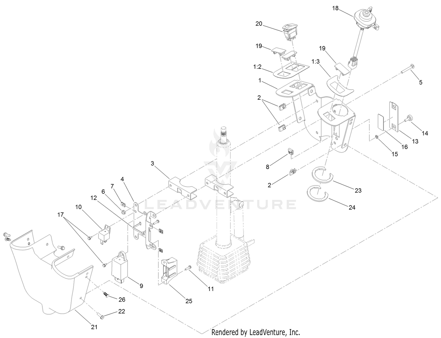 Accessory Control Assembly