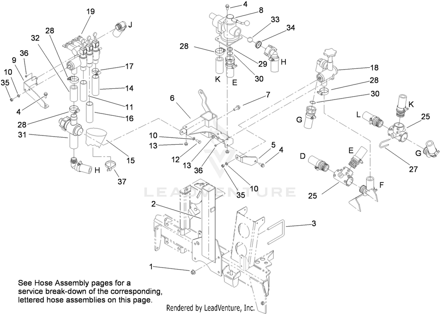 Manual Control Assembly