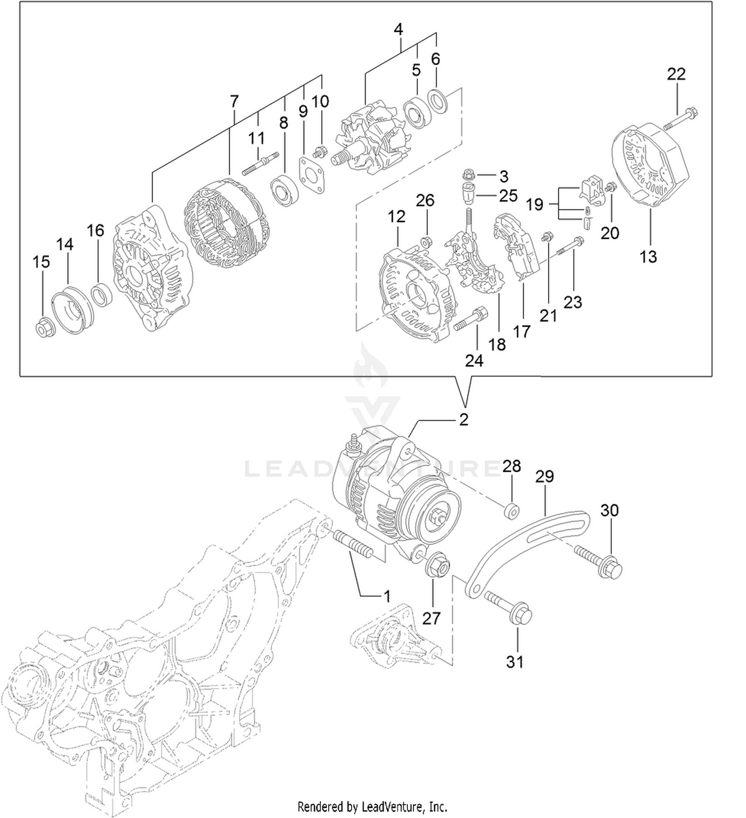 Generator Assembly