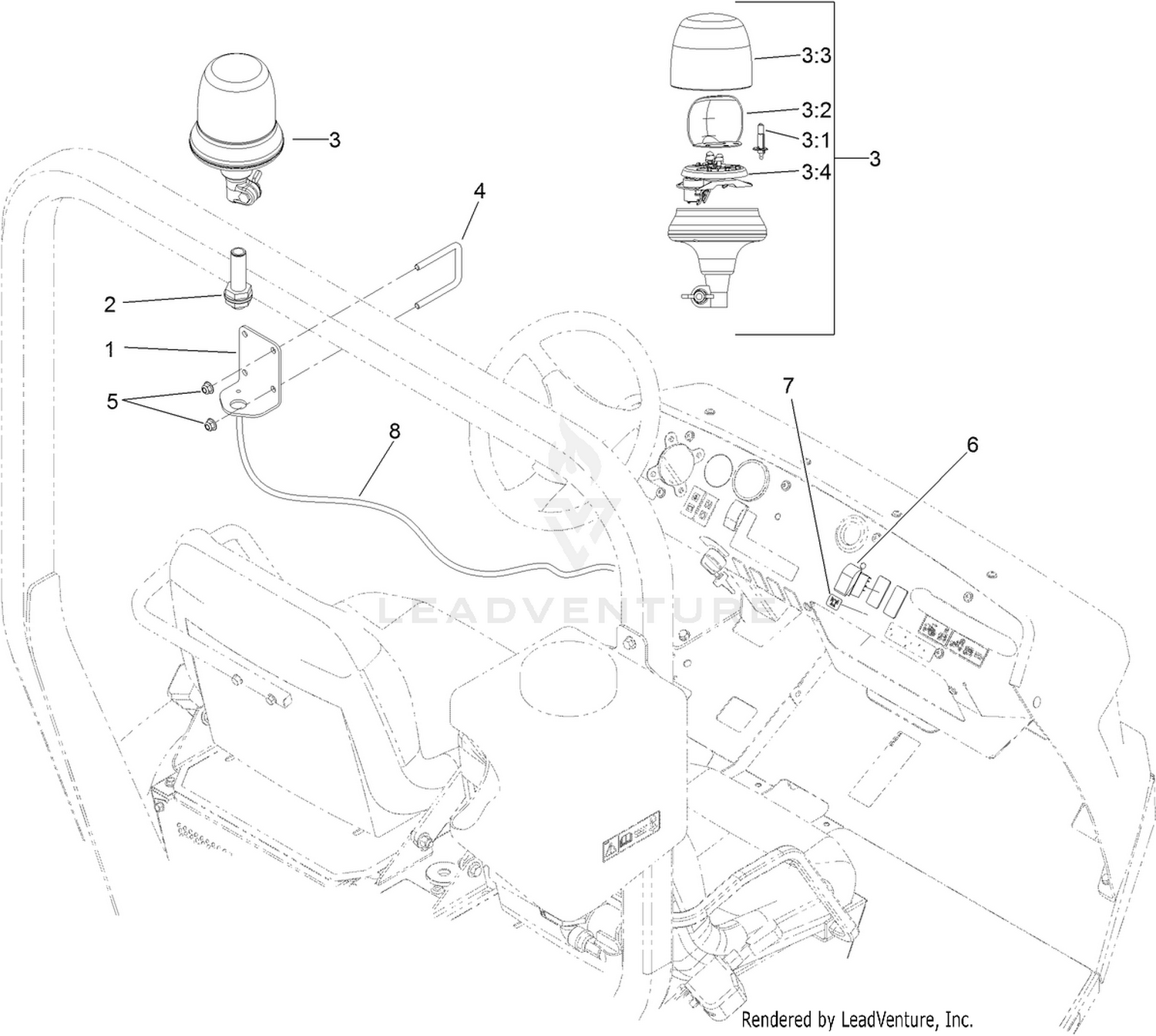 Beacon Kit No. 120-8505