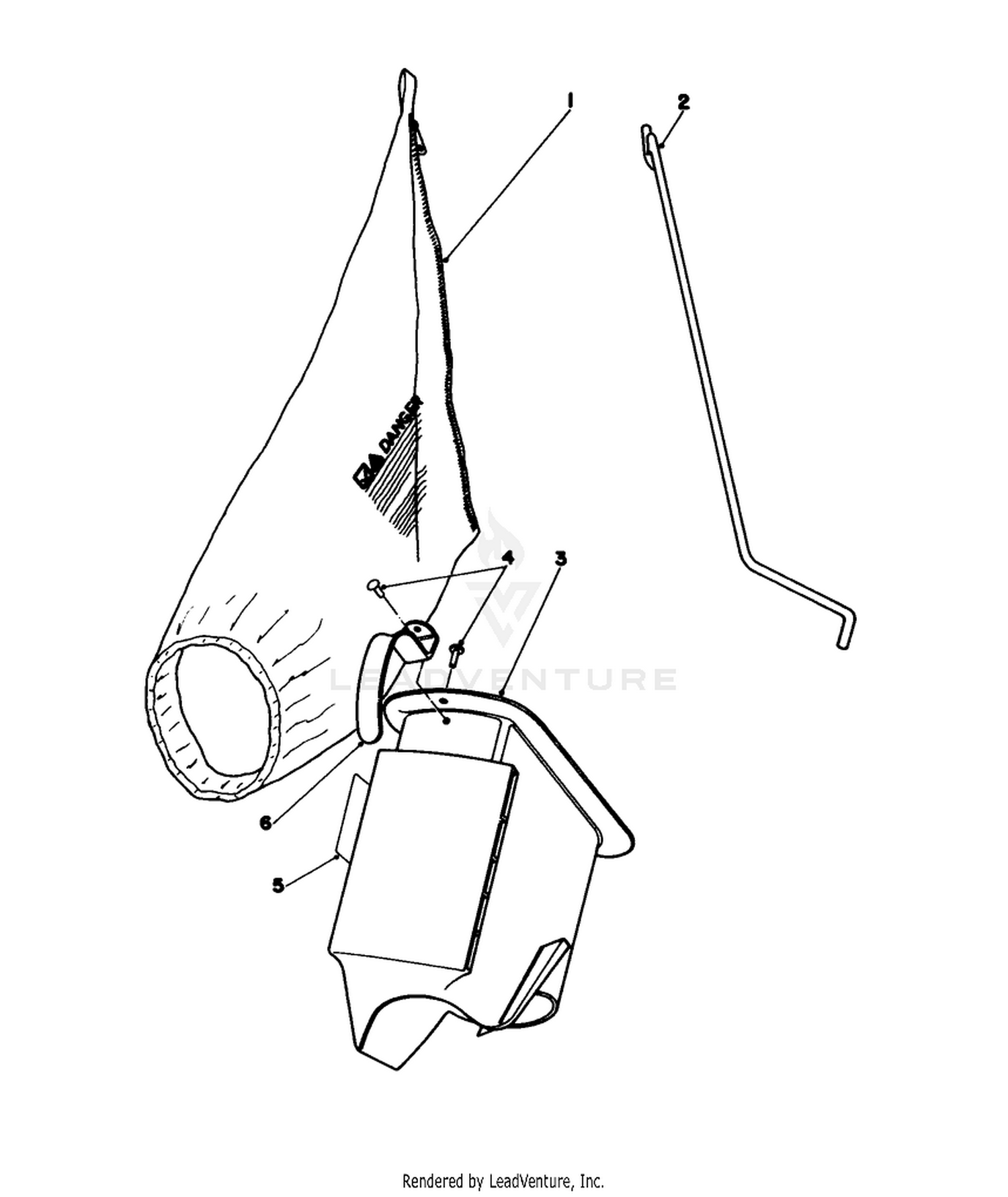 Bagging Kit No. 47-6510 (optional)