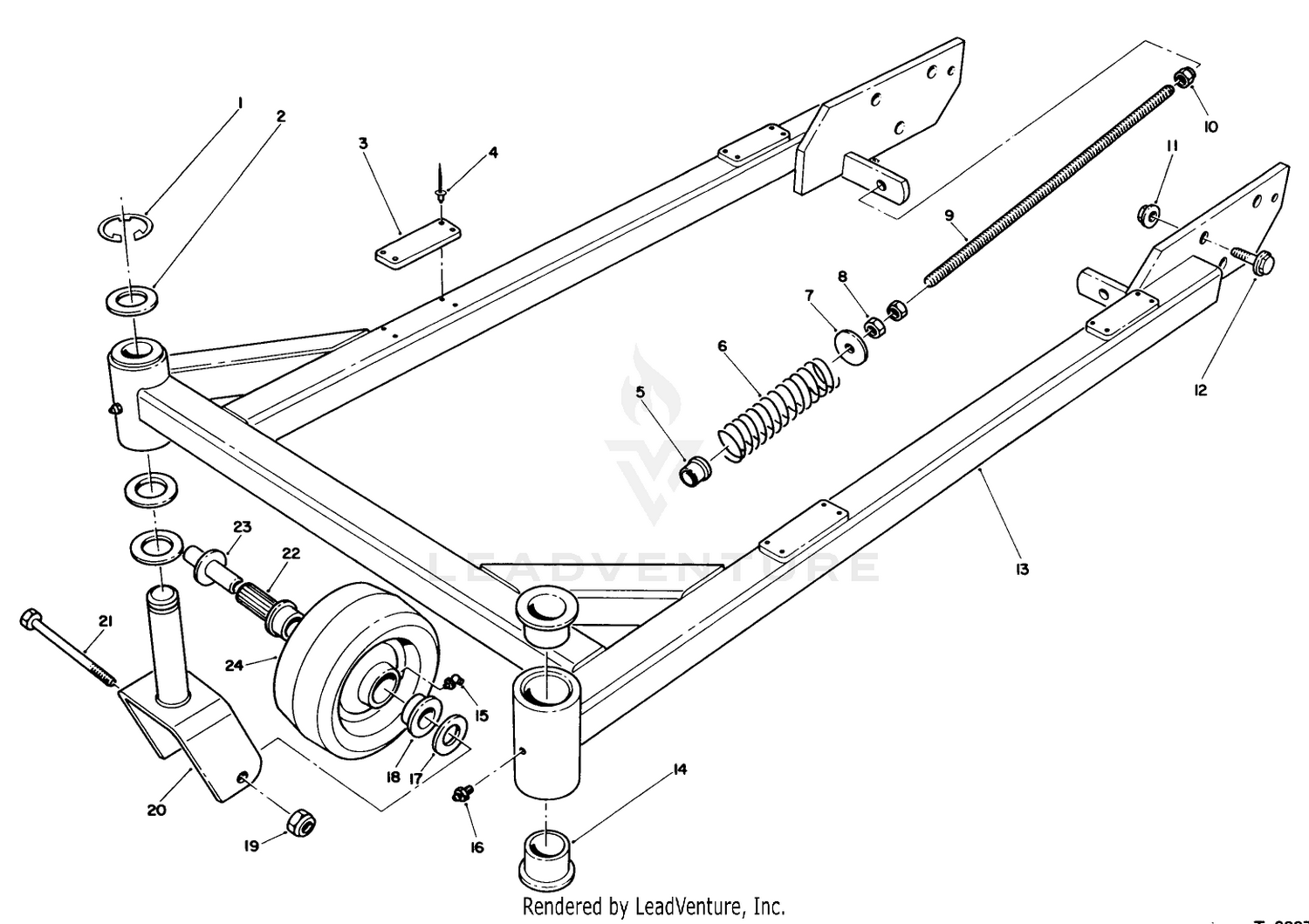Carrier Frame Assembly