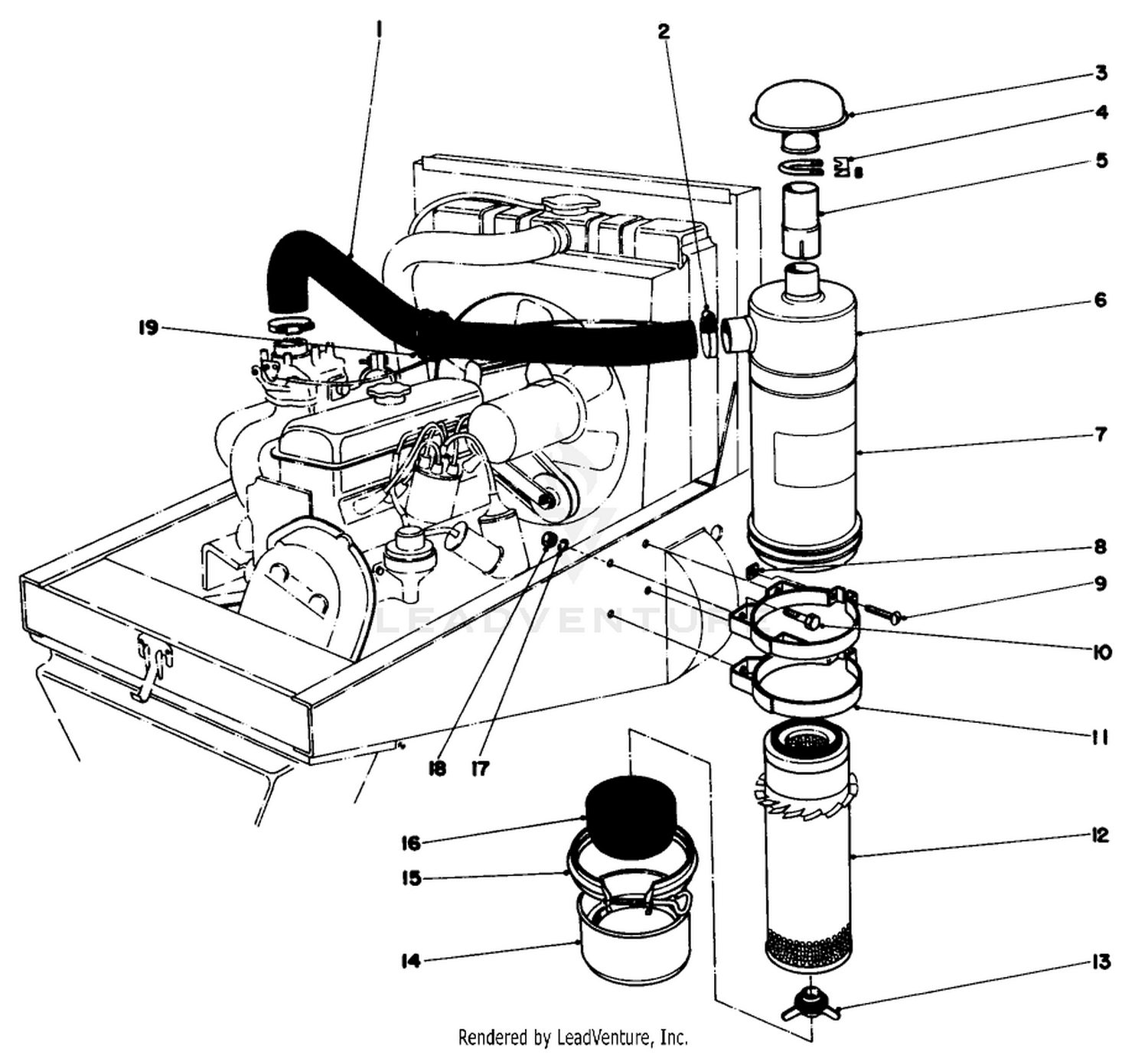 Air Cleaner Assembly 27-7090