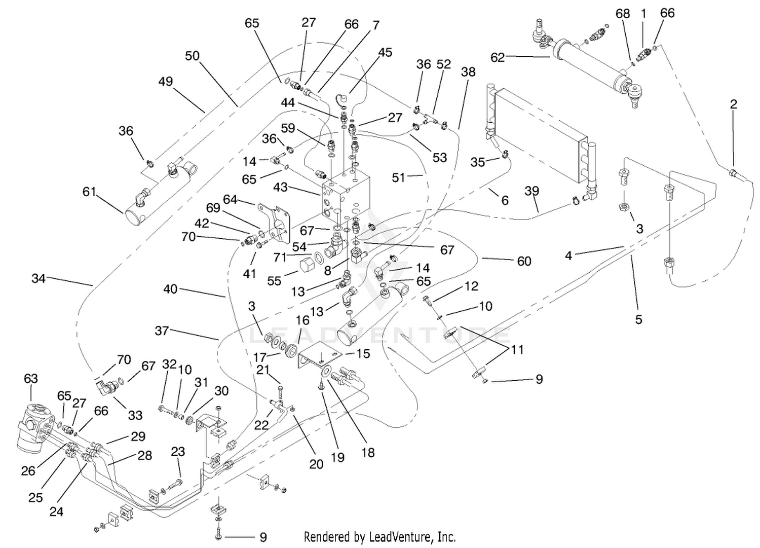 Hydraulic Component Assembly