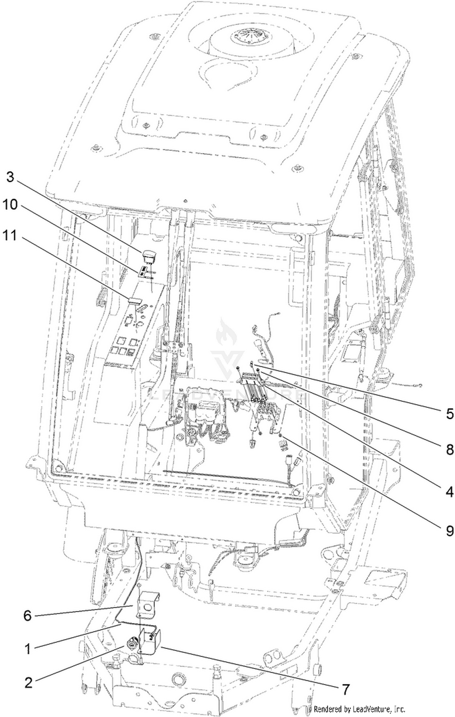 Auxillary Power Unit Assembly