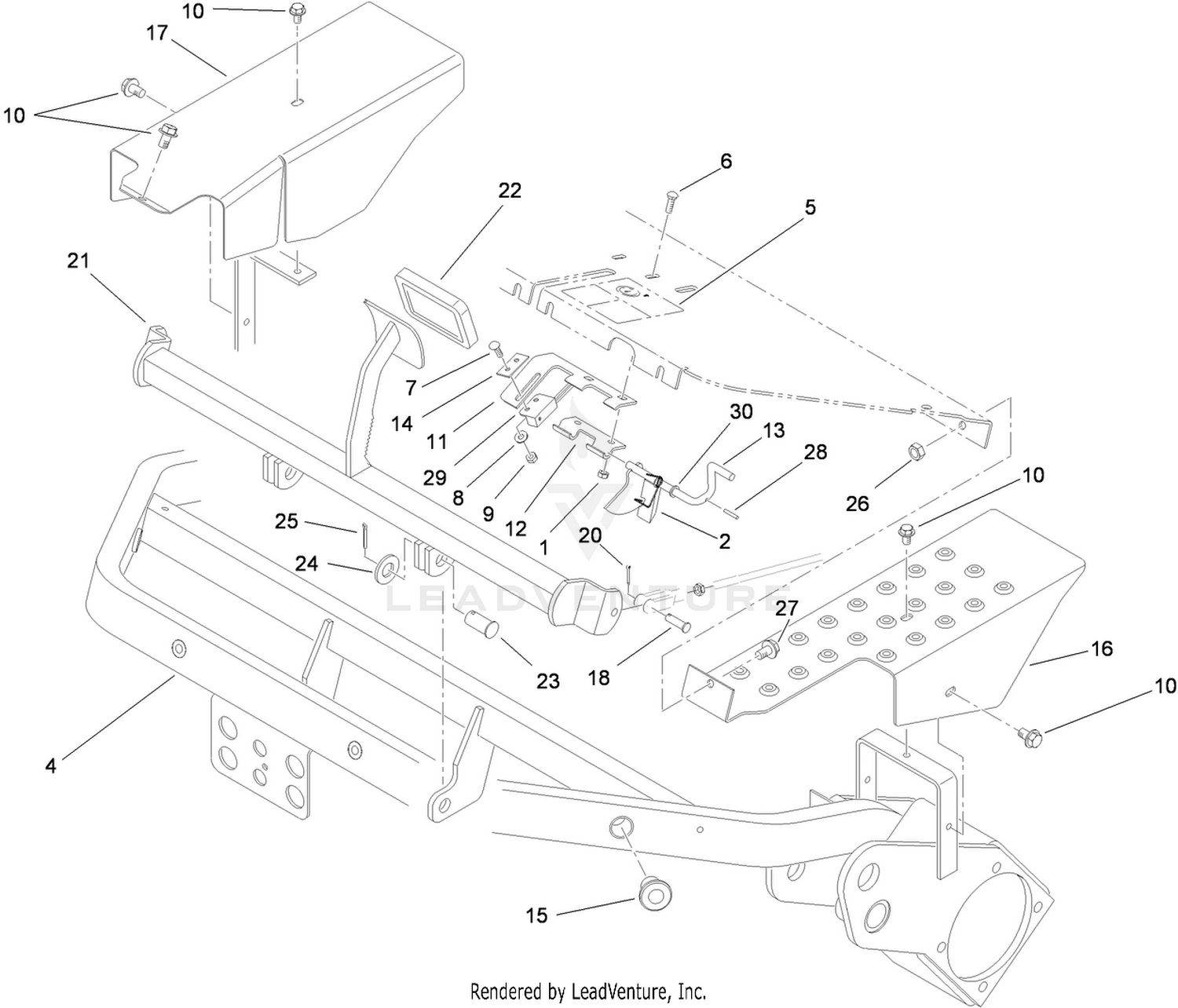 Brake Pedal Assembly
