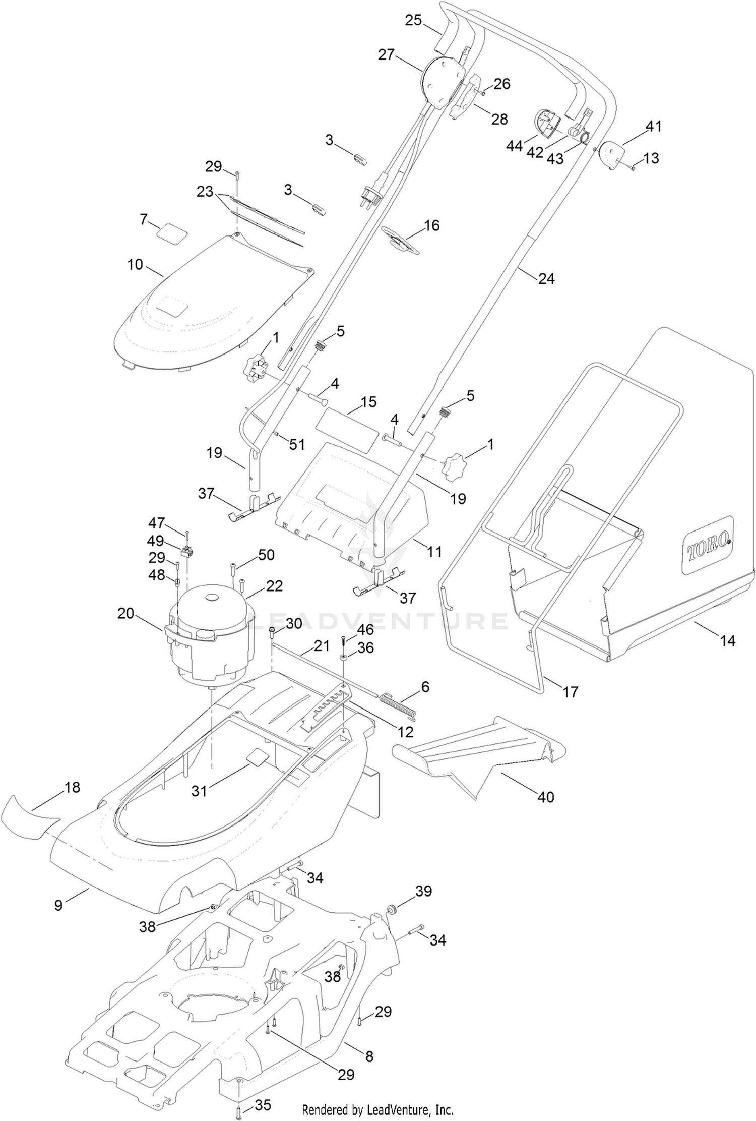Assembly diagram