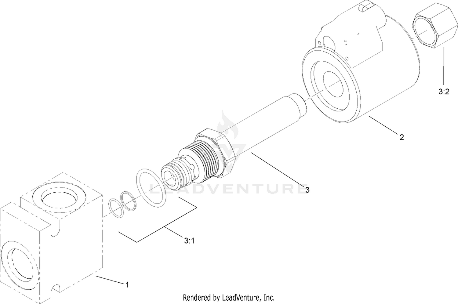 Hydraulic Manifold Assembly No. 108-5479