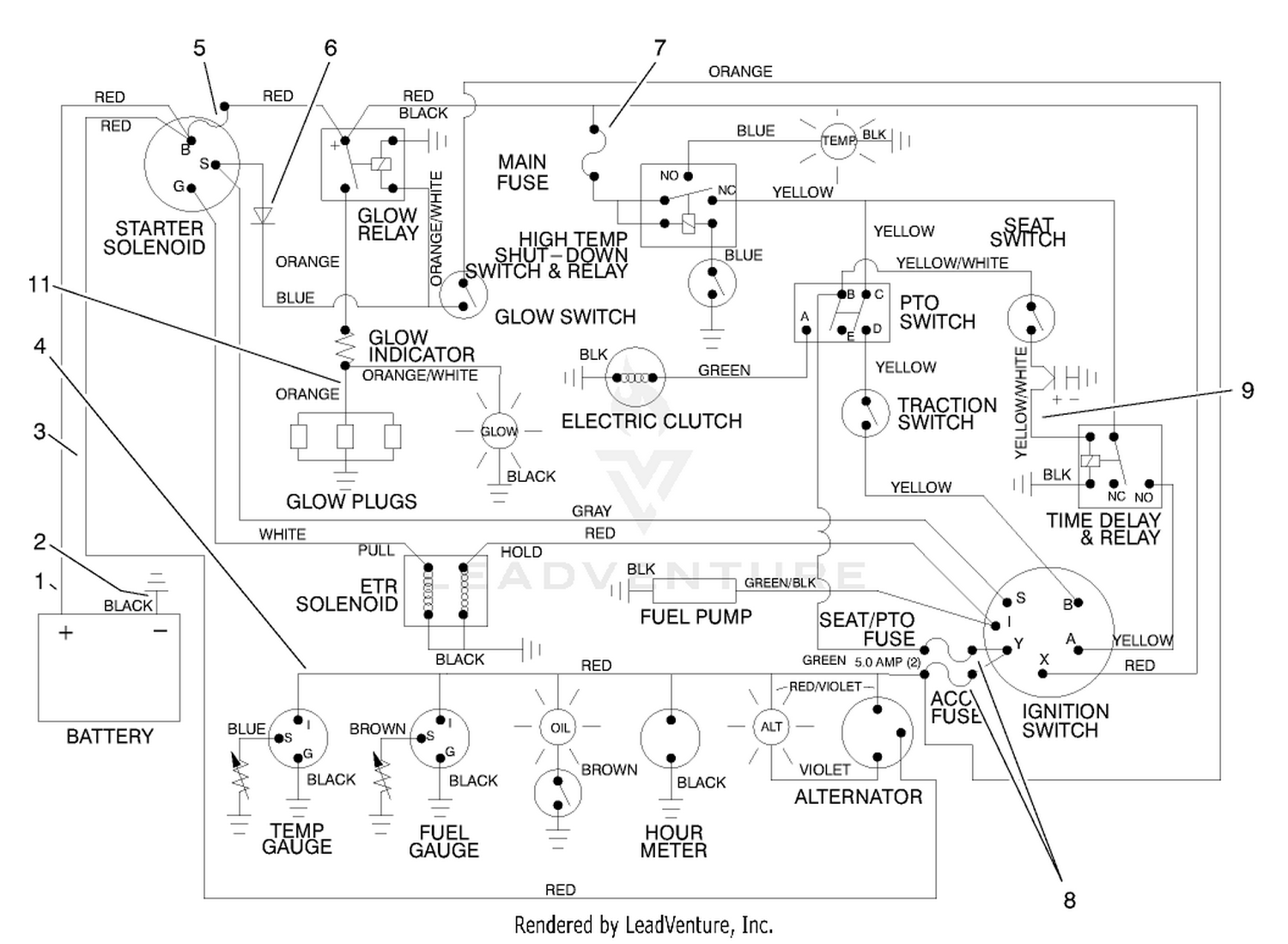 Electrical Schematic