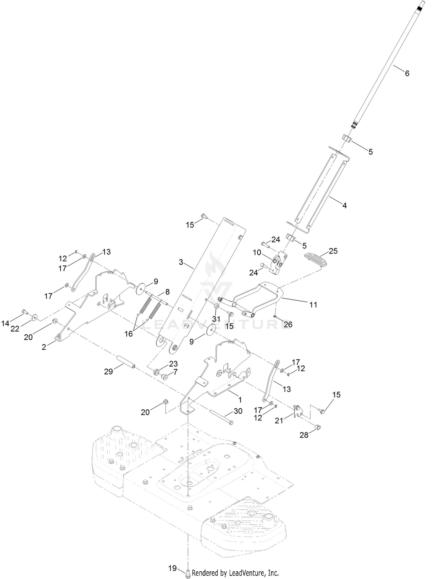 Steering Column Assembly