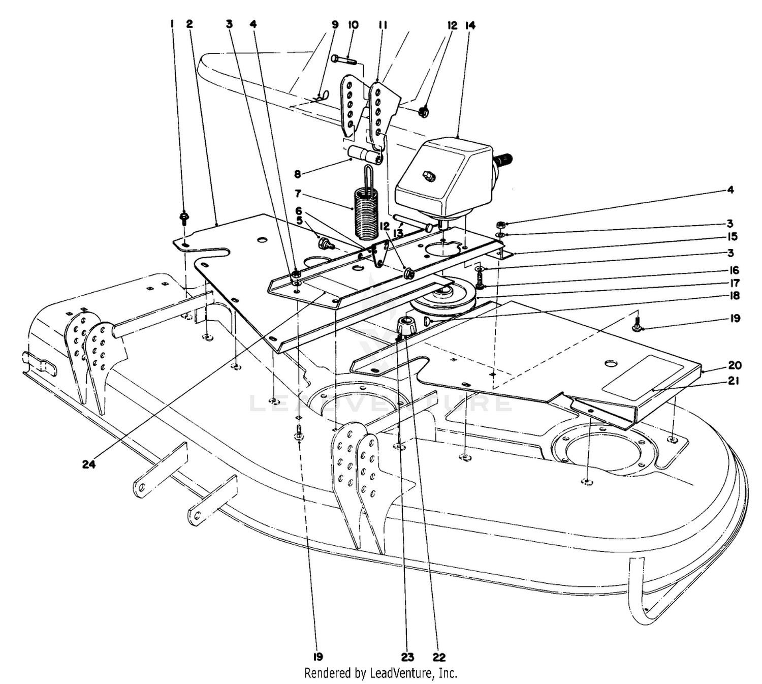 Cutting Unit Model No. 30555 (continued) 2