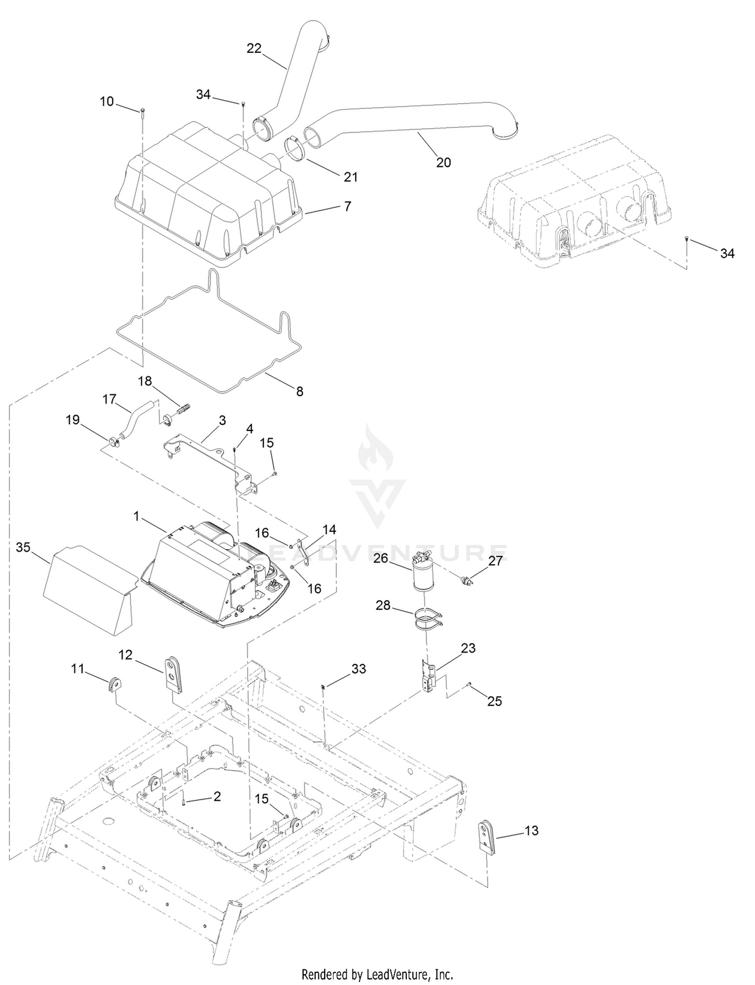 Assembly diagram