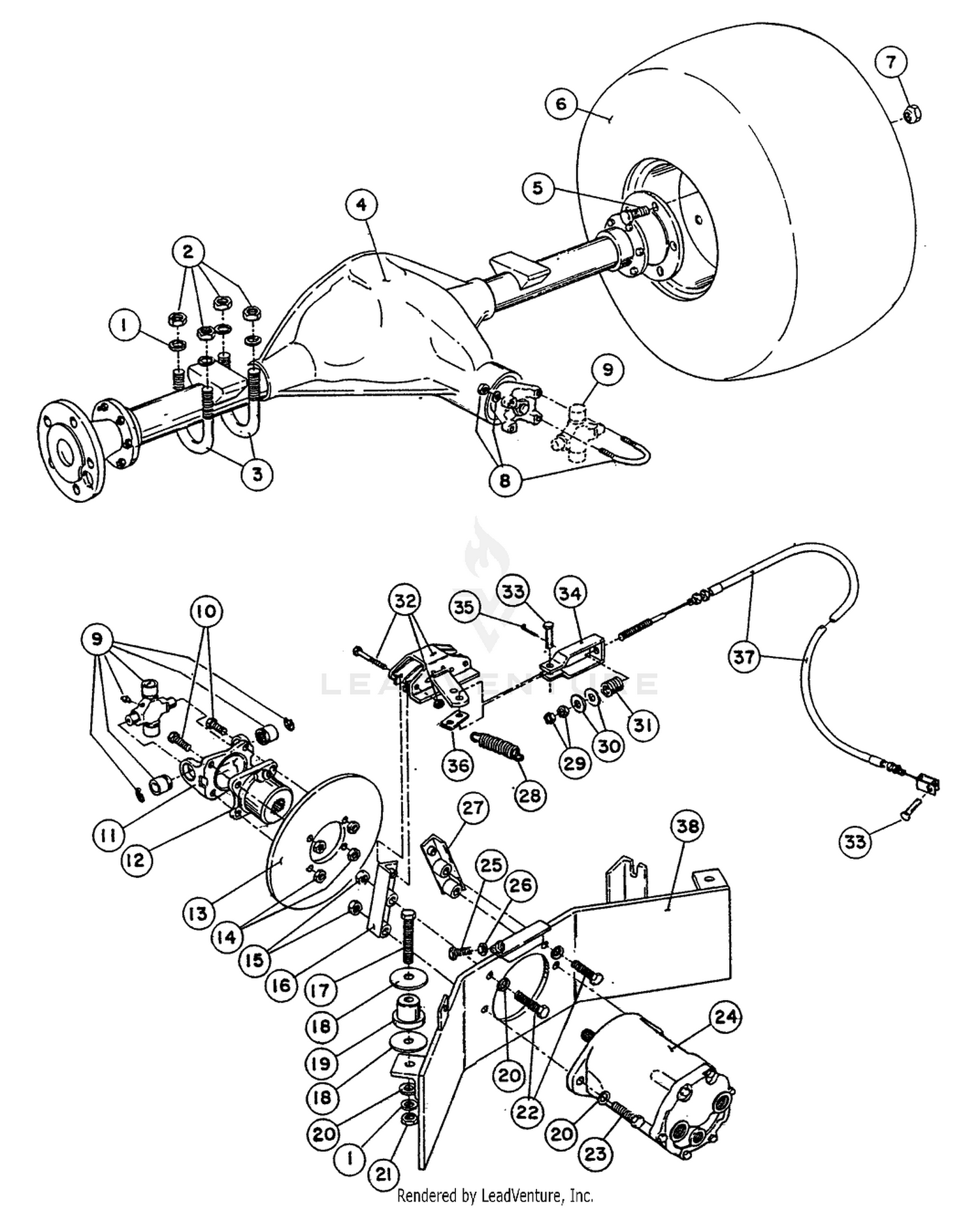 Assembly diagram