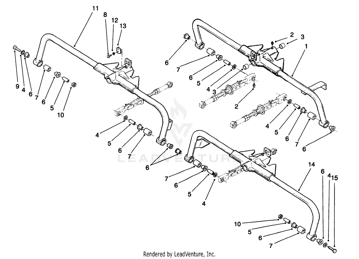 Carrier Frame Assembly