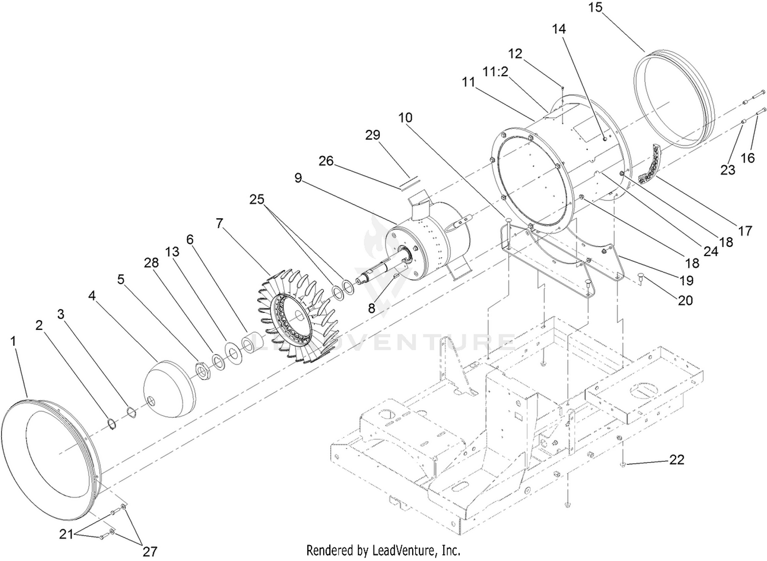 Turbine Assembly