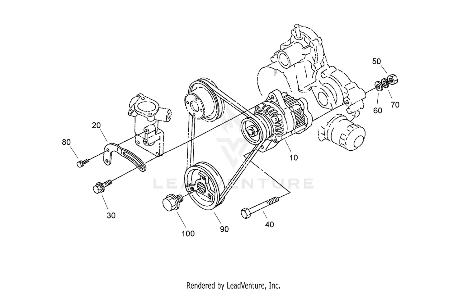 Alternator Assembly