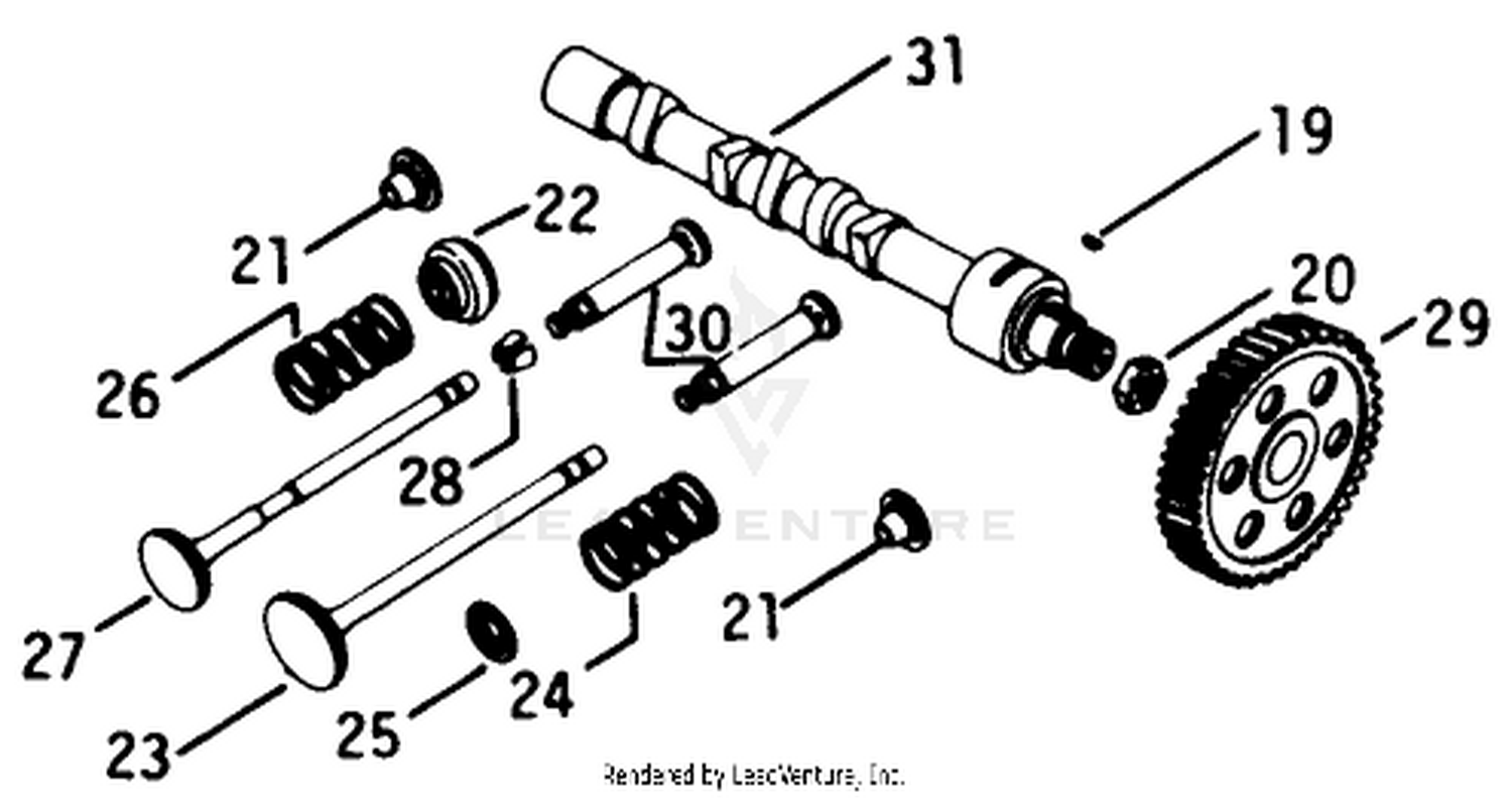 Engineno. K582qs Type No. Ps-36315 Camshaft  Valves-Group 4