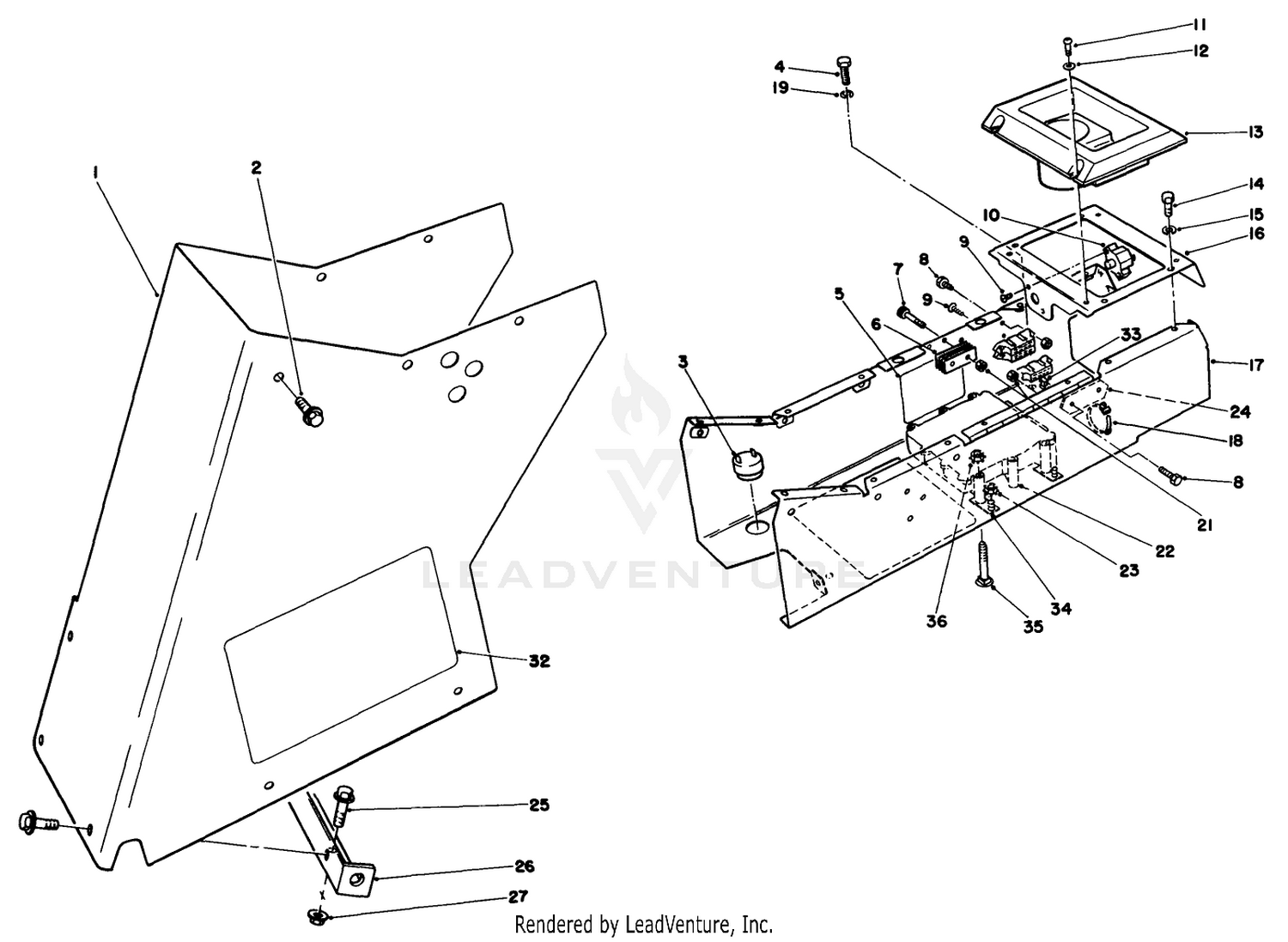 Control Box Assembly