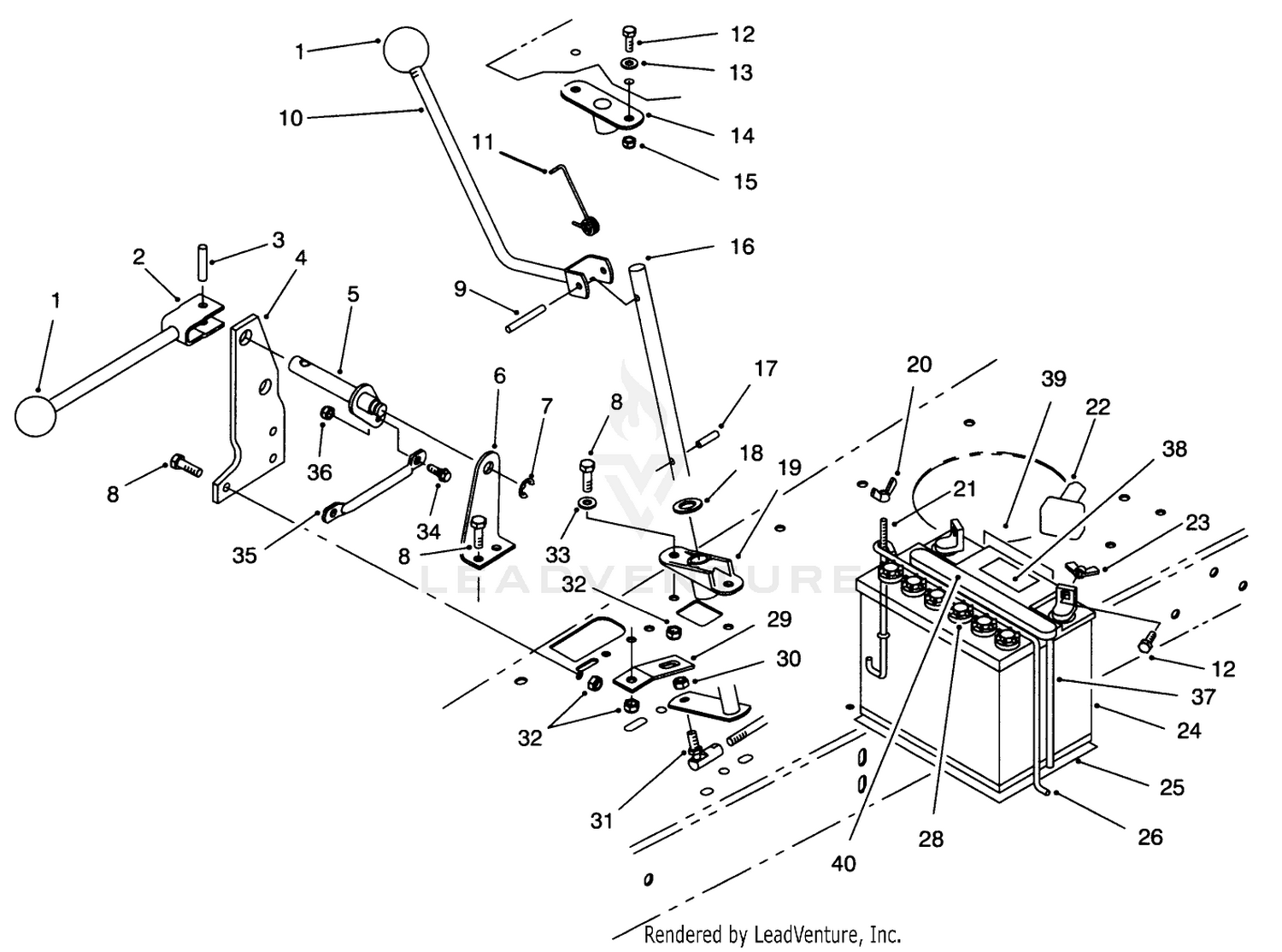 Transmission Linkage Assembly