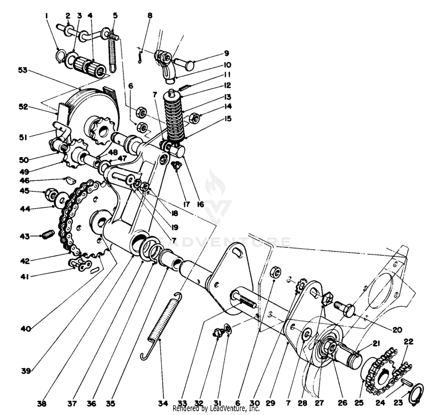 Countershaft Assembly