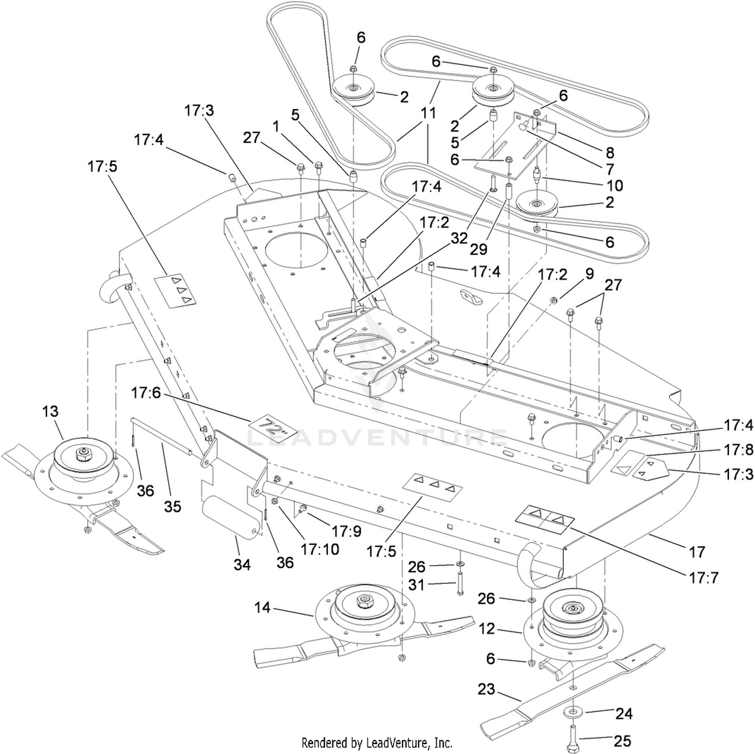 Deck Assembly