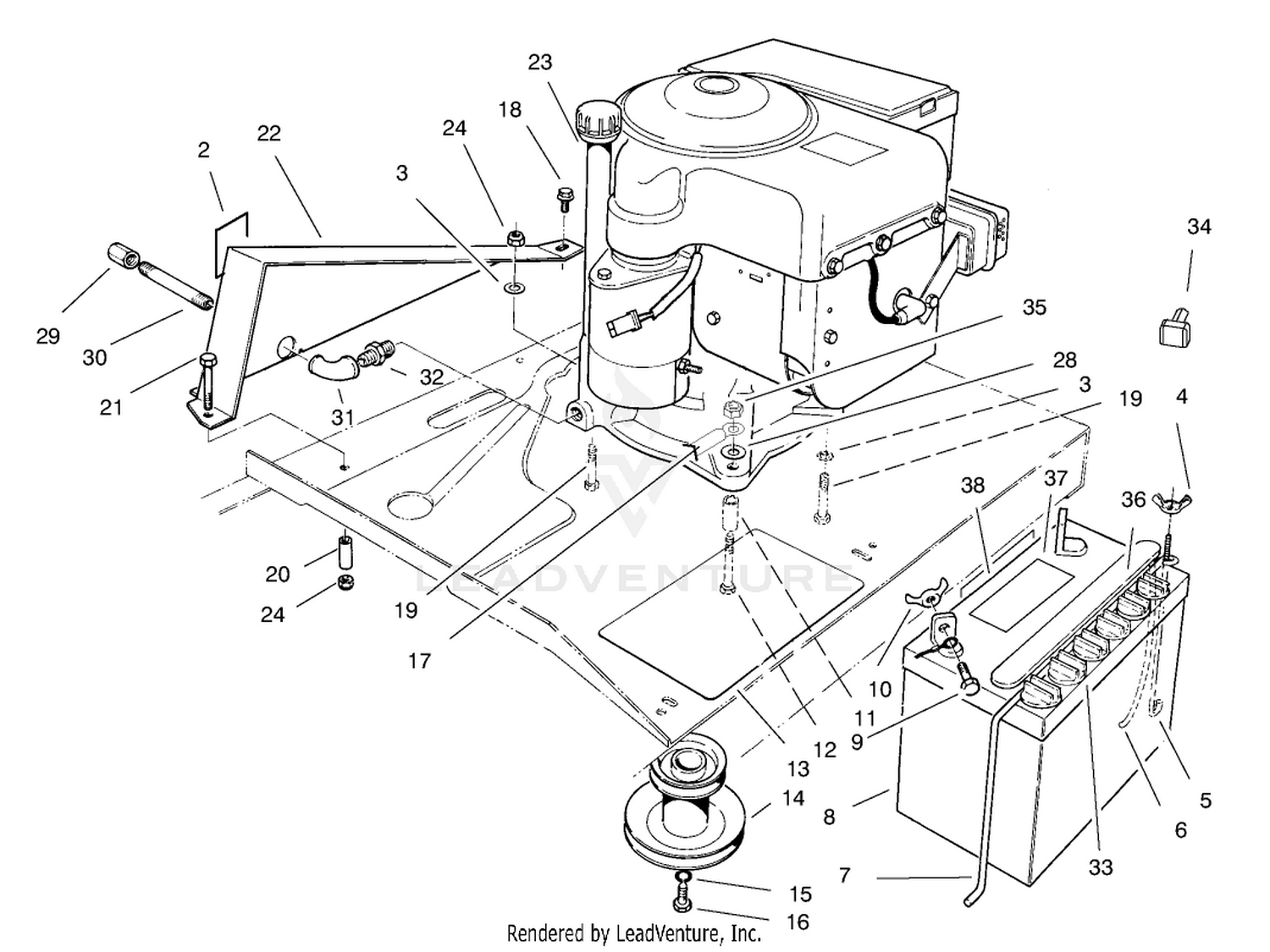 Assembly diagram