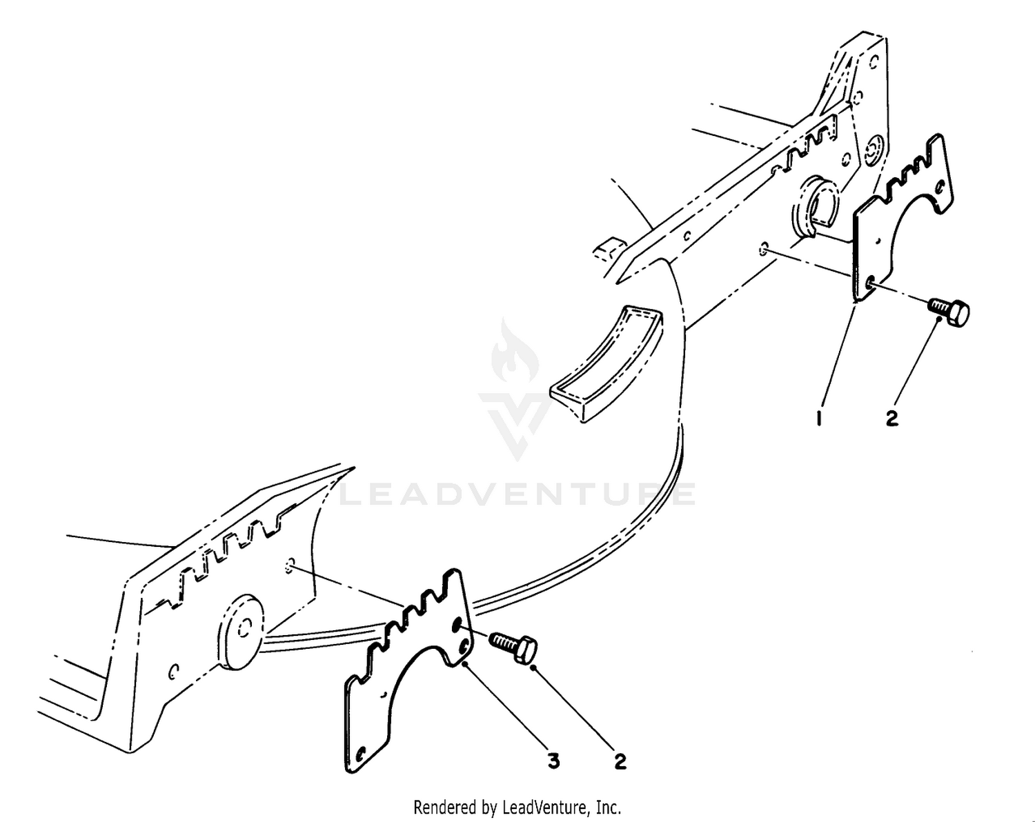 Wear Plate Kit No. 49-4080 (optional)