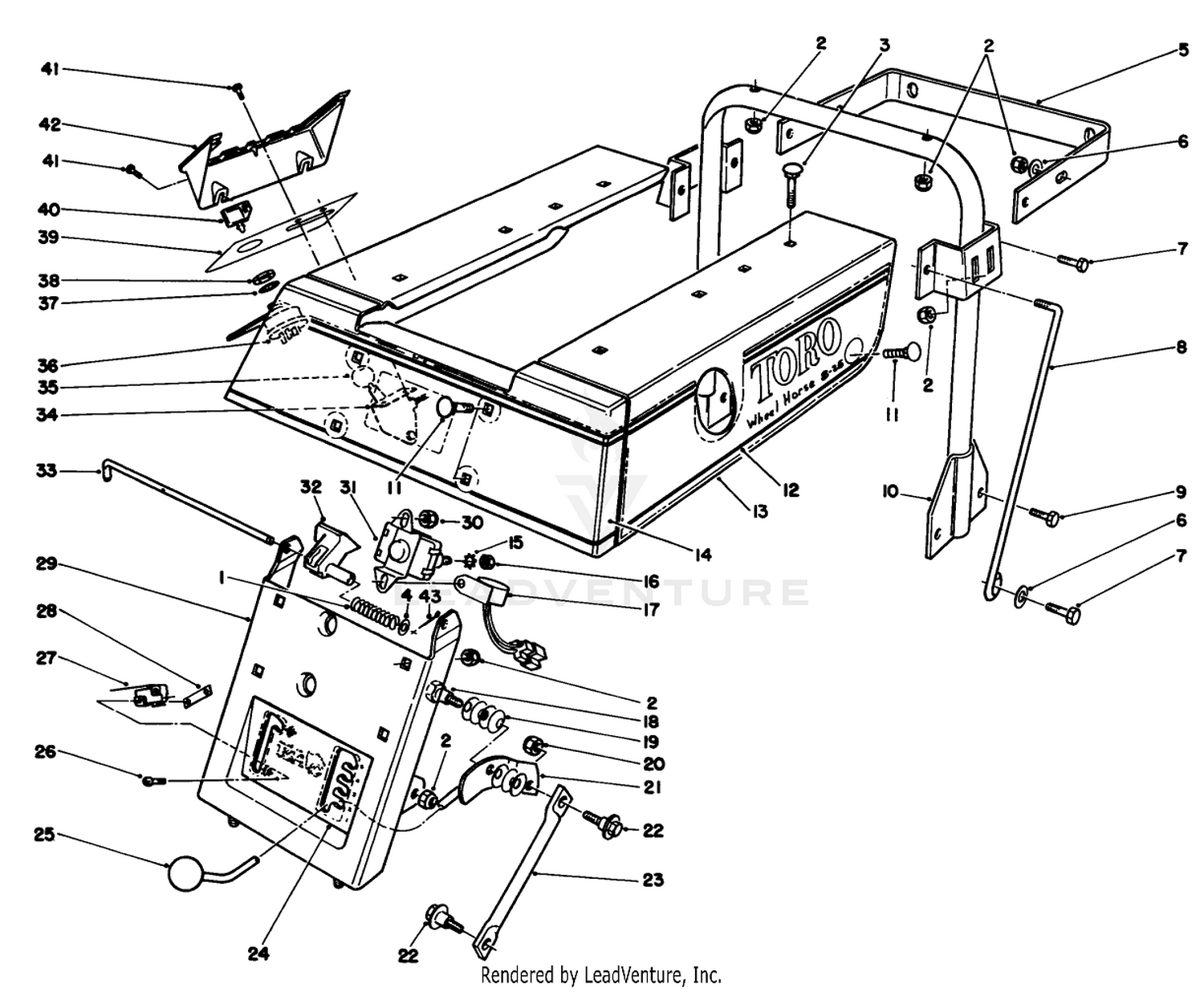 Rear Body Assembly