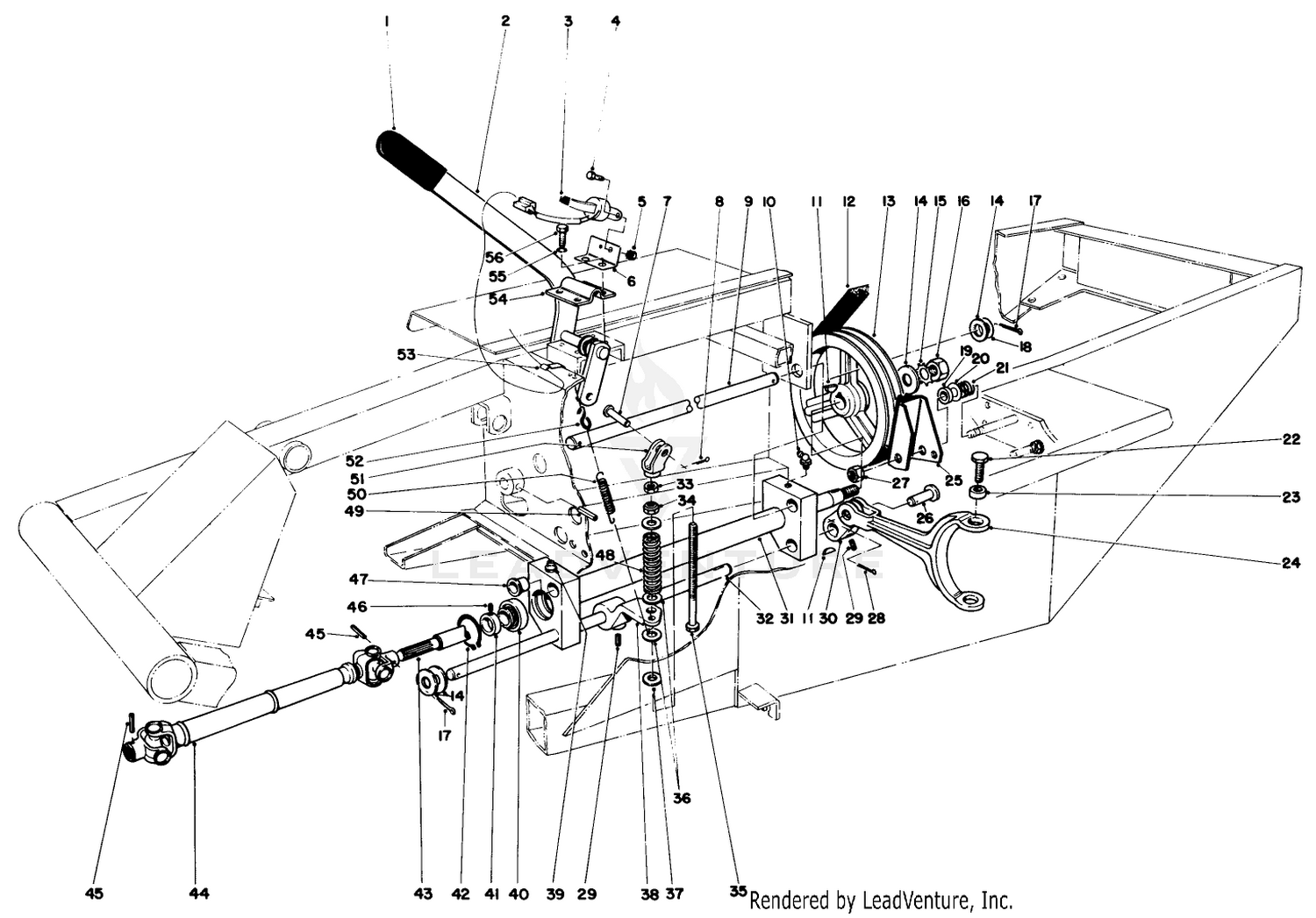Power Take Off Assembly