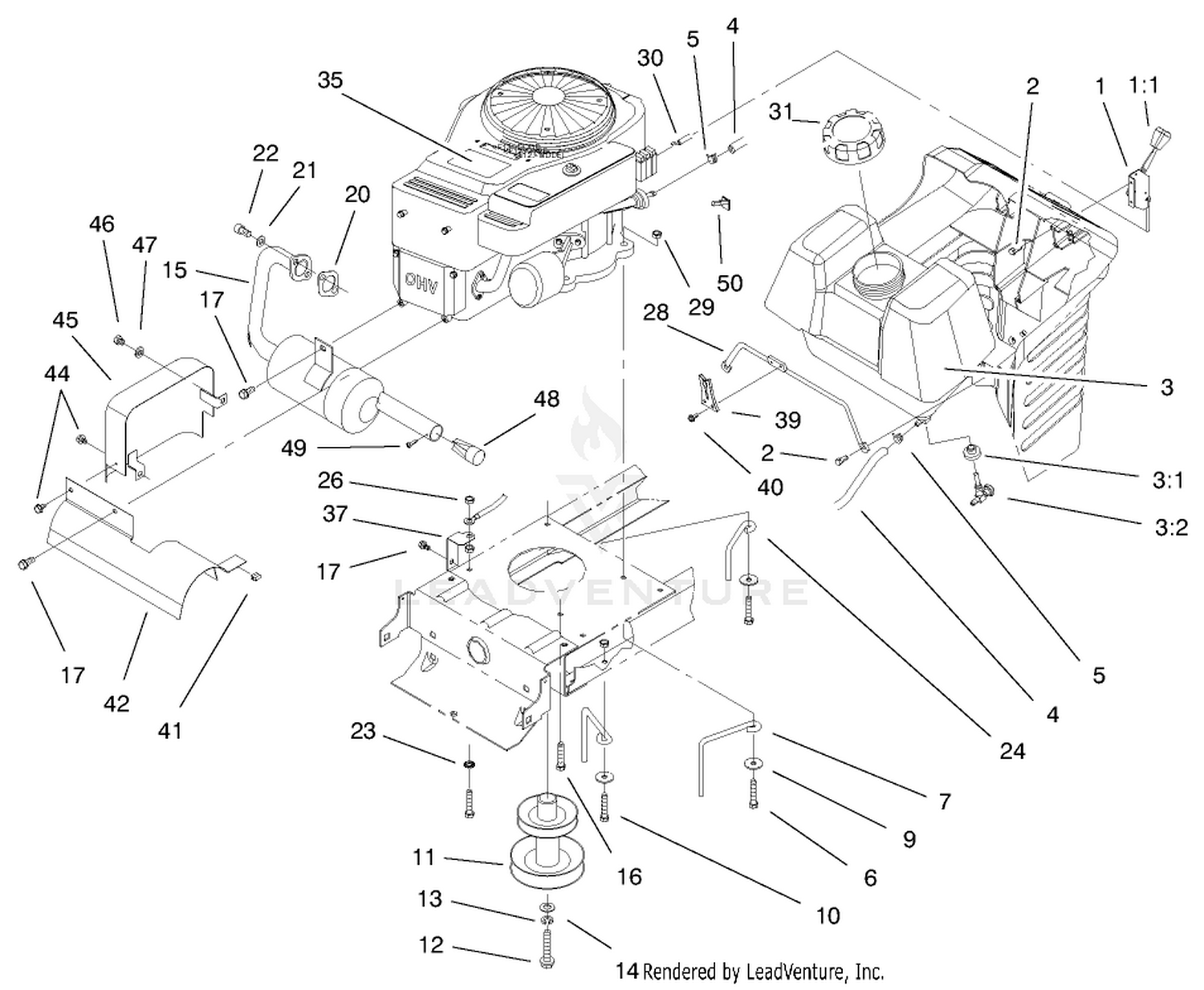 Assembly diagram