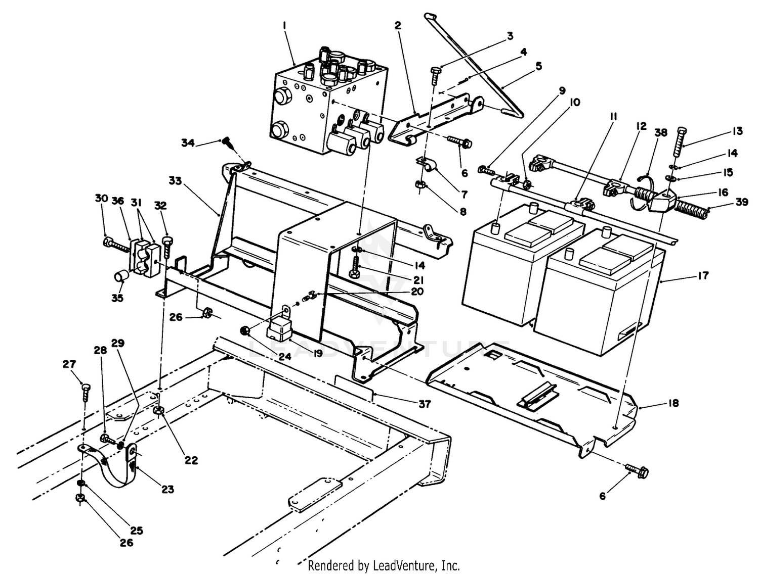 Battery Frame Assembly