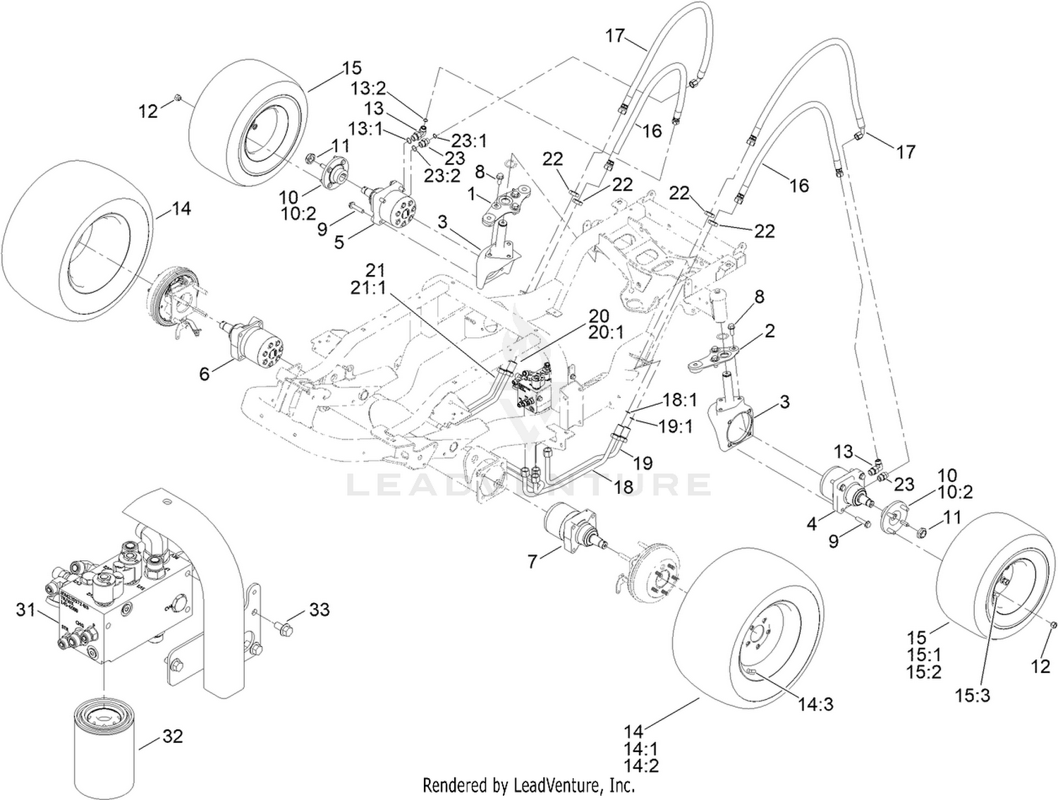 Hydraulic Drive Assembly