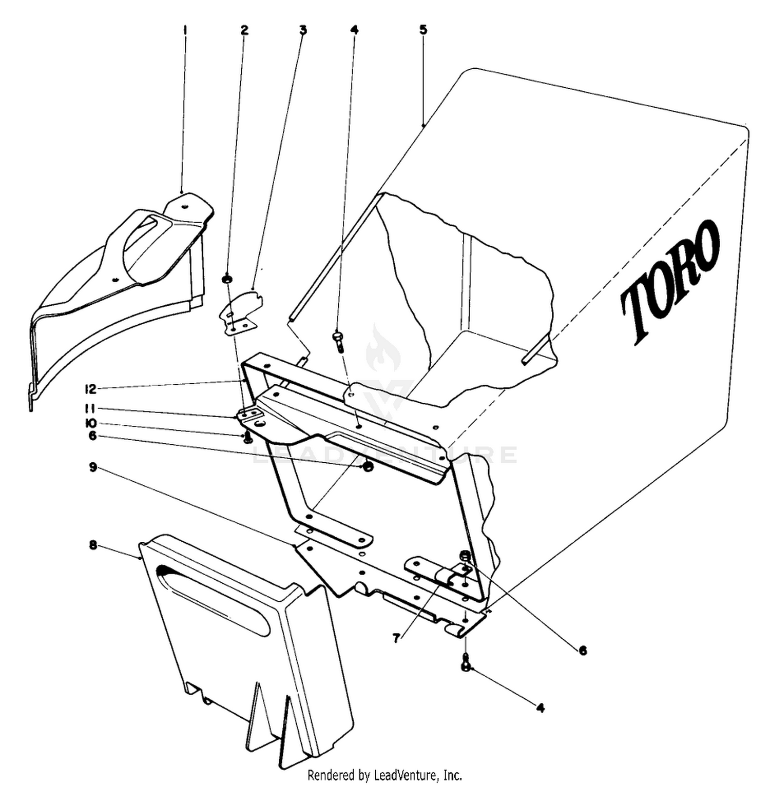 Grass Bag Assembly (model 20506  20696)