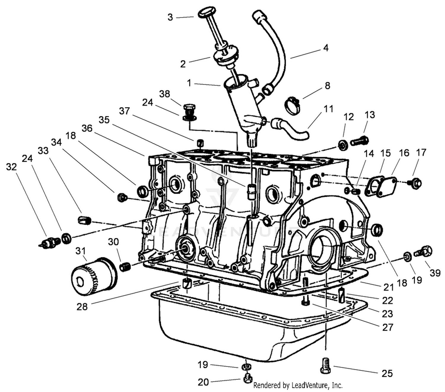 Crankcase Assembly