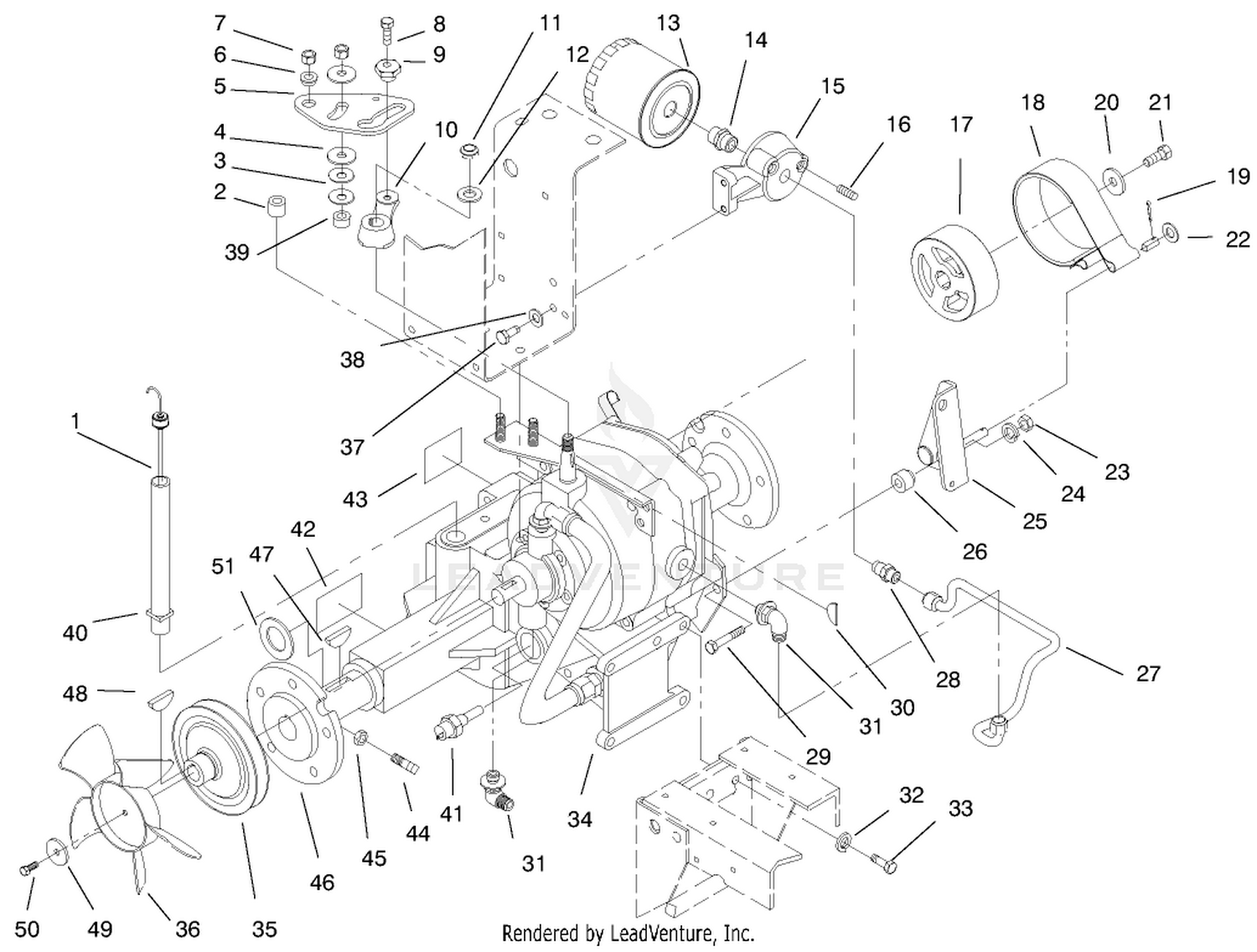 Transmission Control  Filter Assembly