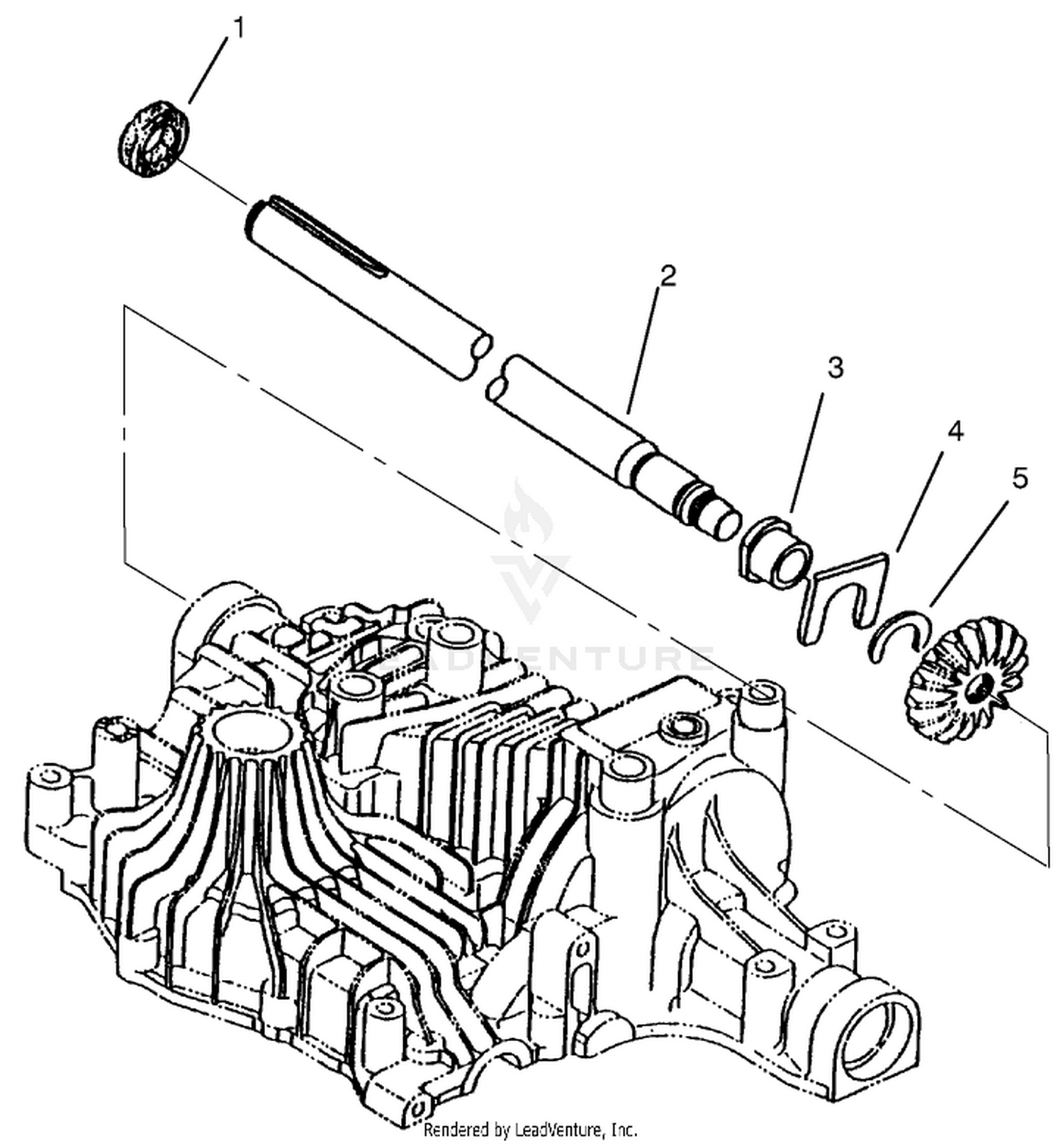 Axle Shaft