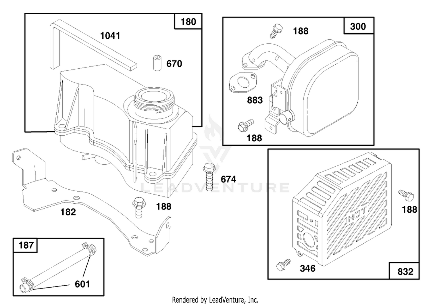 Engine Gts 150 (model No. 20475 Only) 8