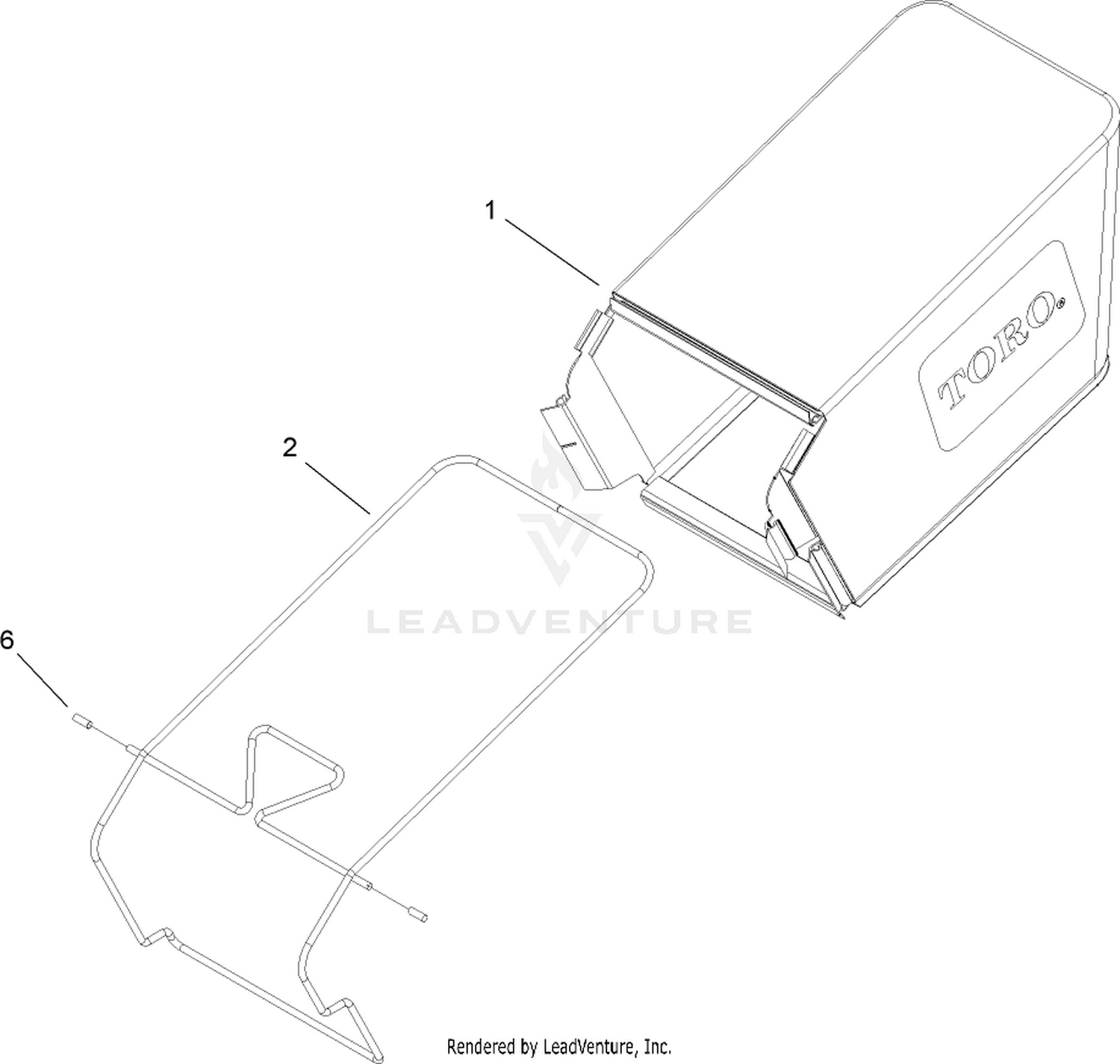 Rear Bag Assembly
