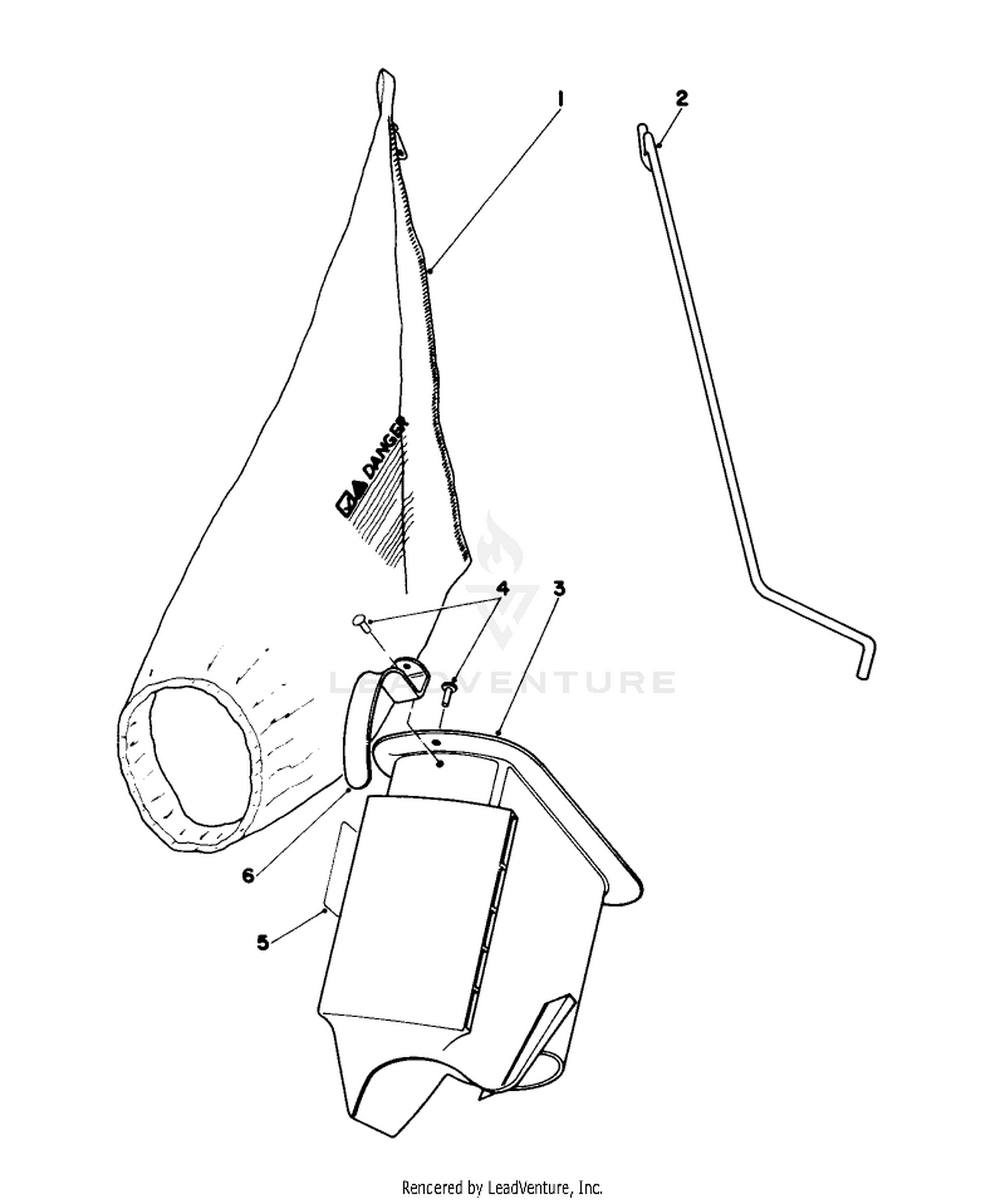 Bagging Kit No. 47-6510 (optional)