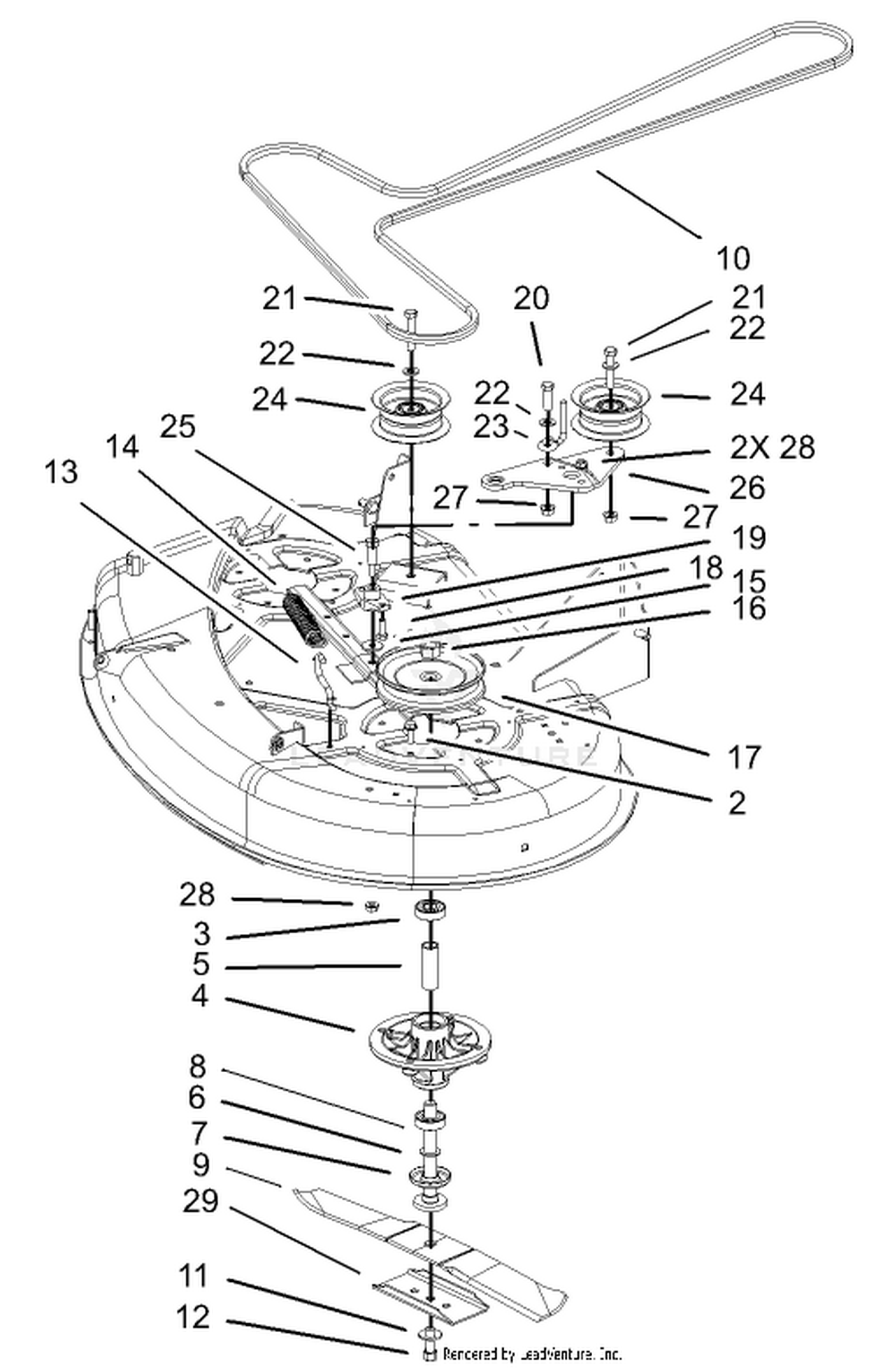 Assembly diagram