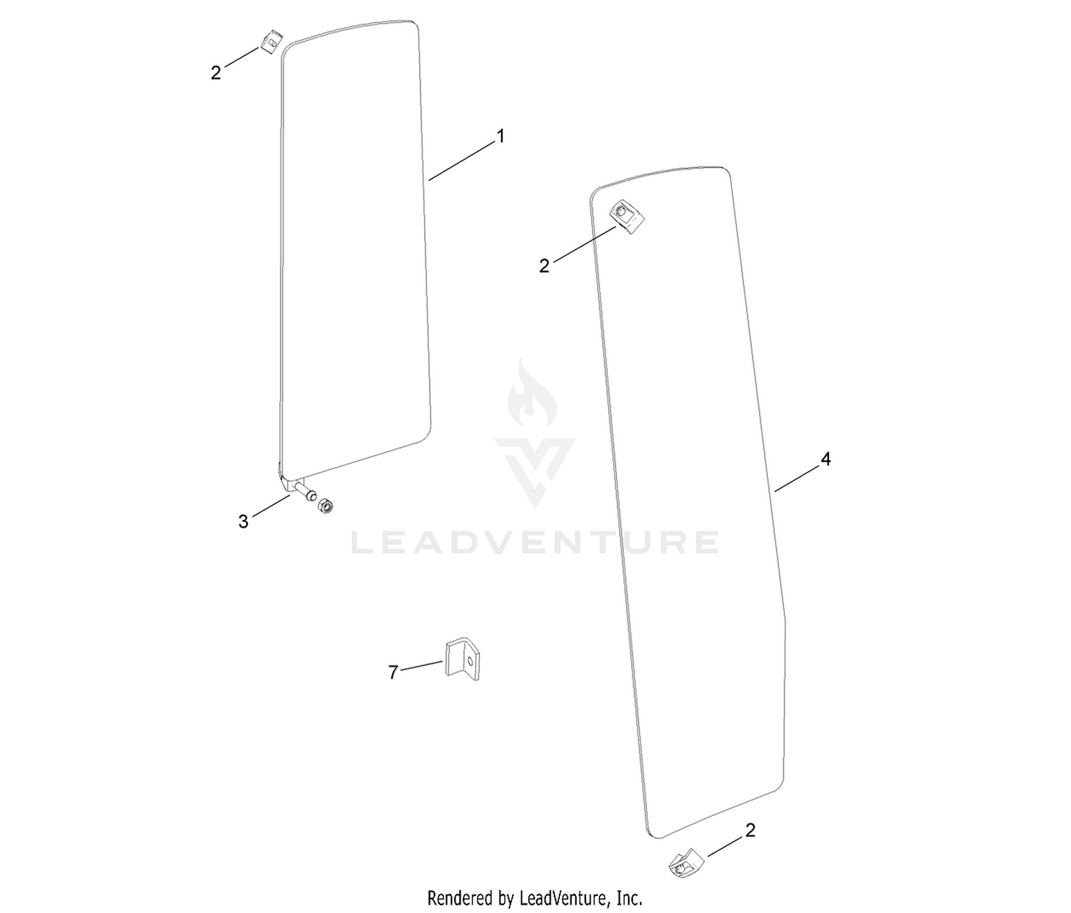 Side Window Assembly
