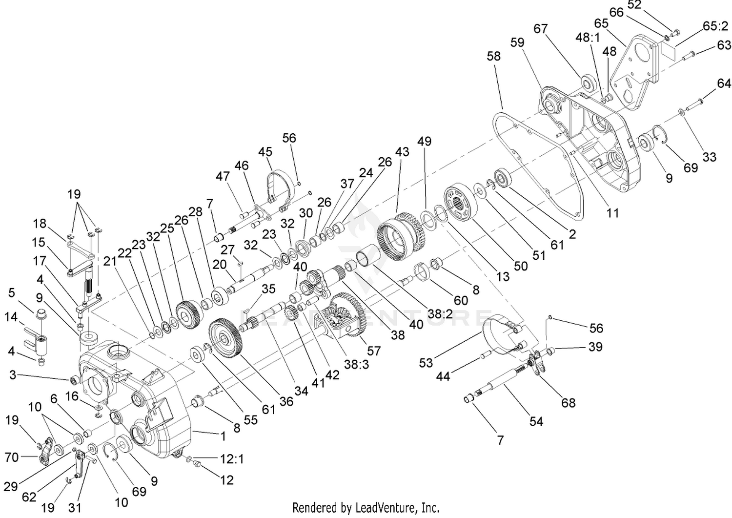 Gearbox Assembly